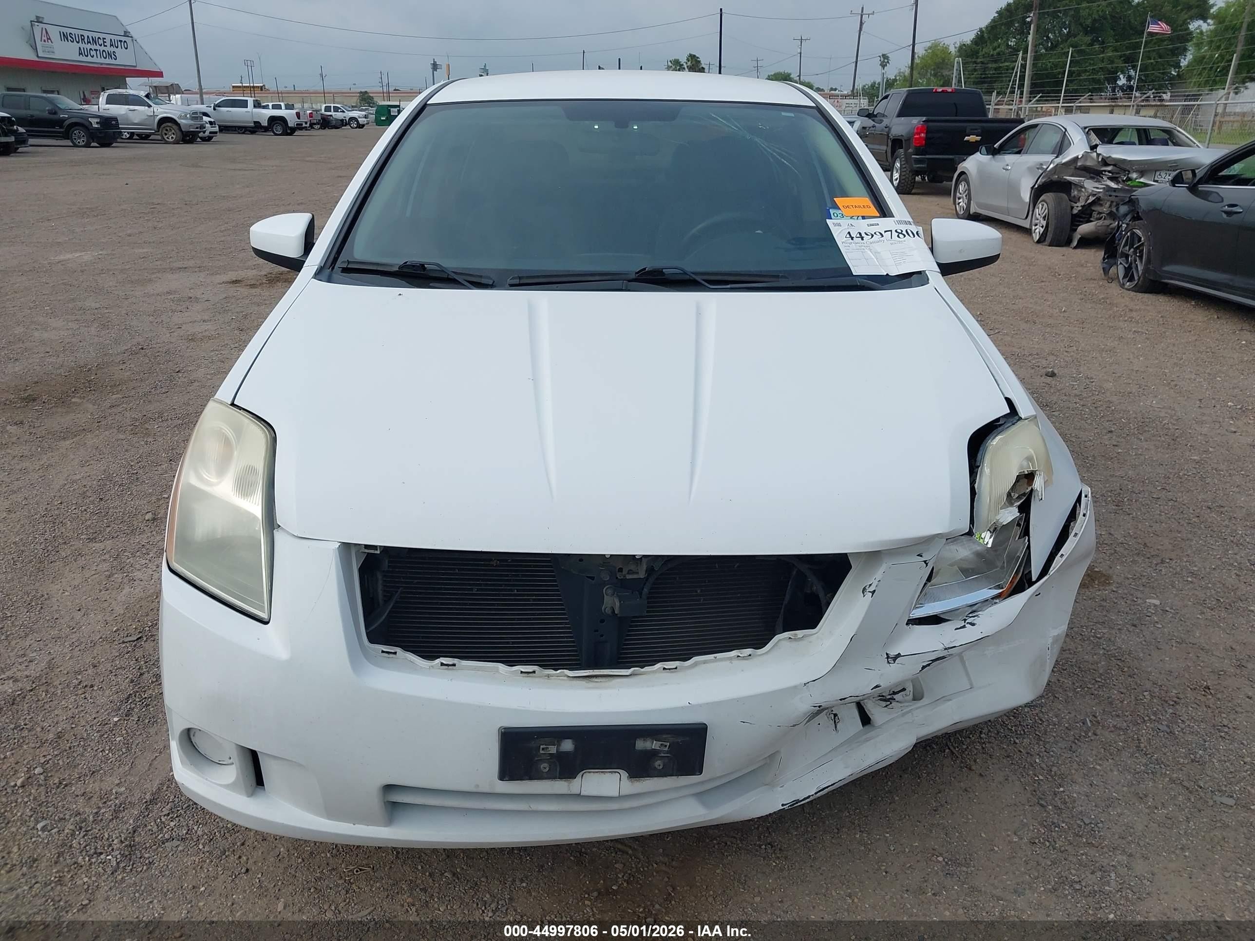 2008 Nissan Sentra 2.0 White vin: 3N1AB61E28L644631