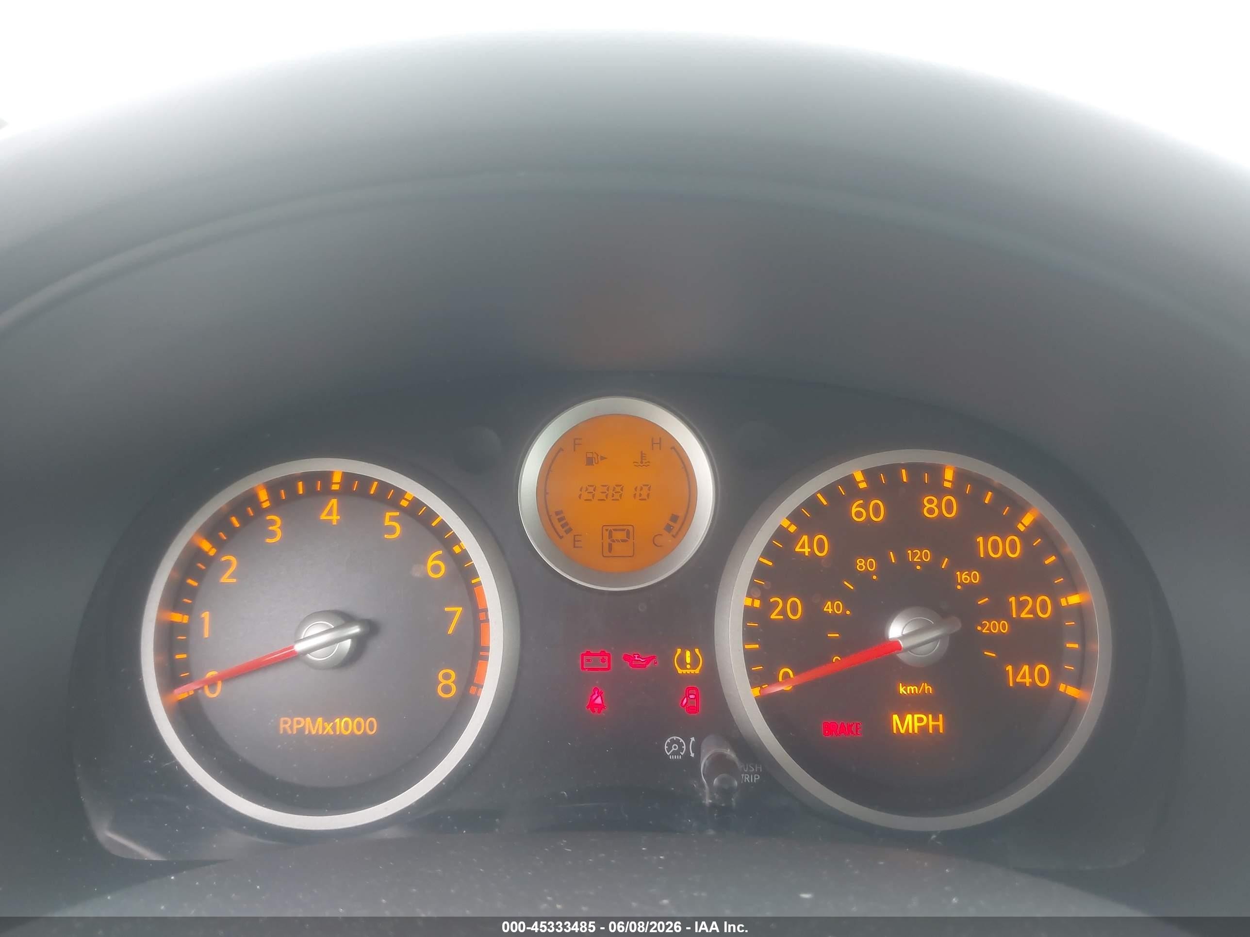 2008 Nissan Sentra 2.0 Gray vin: 3N1AB61E28L644922