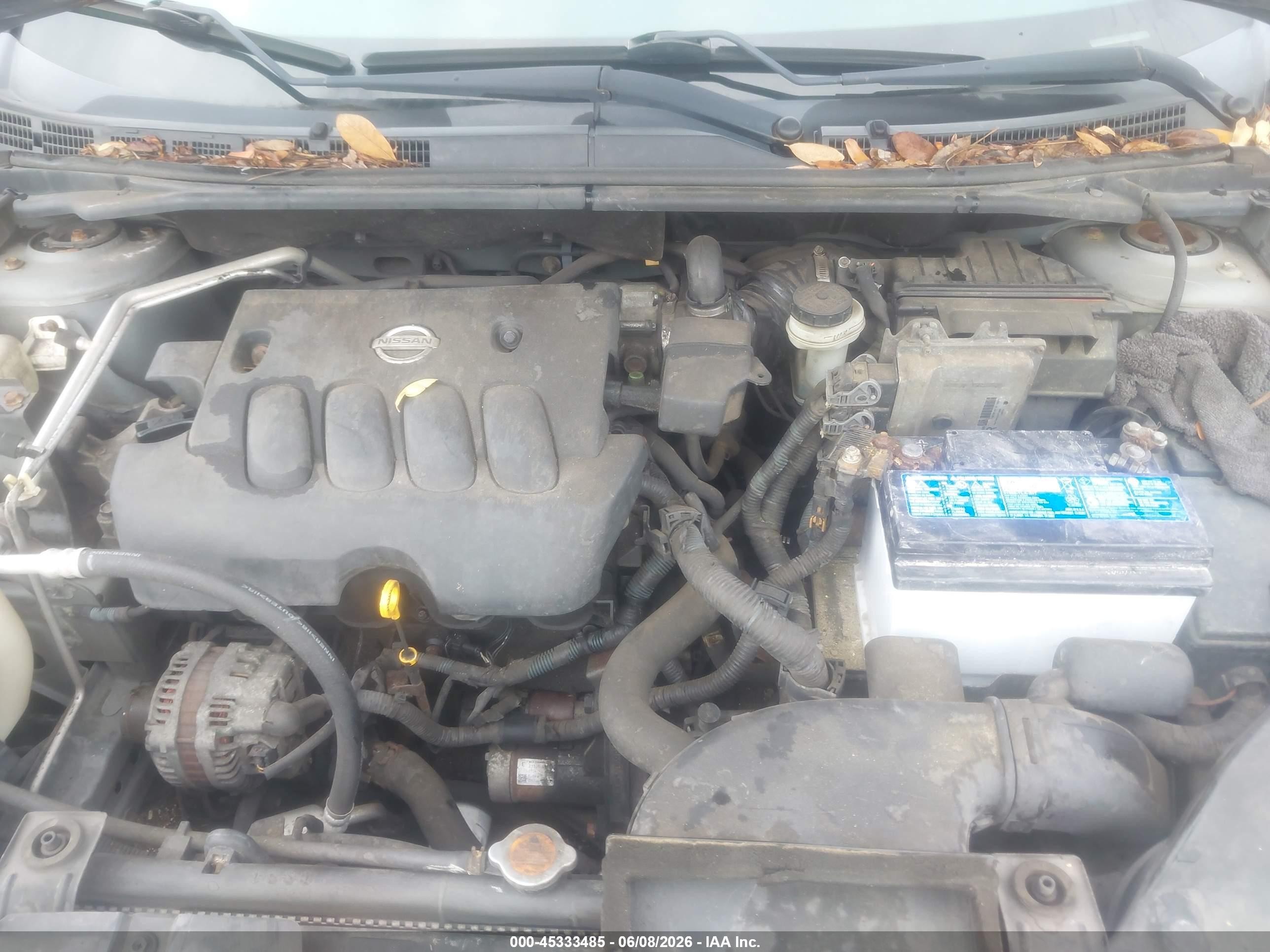 2008 Nissan Sentra 2.0 Gray vin: 3N1AB61E28L644922