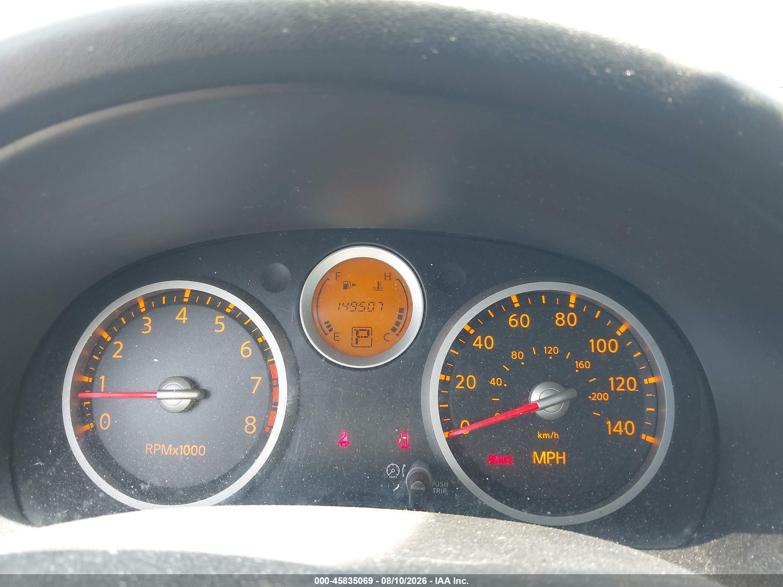 2008 Nissan Sentra 2.0 S Gray vin: 3N1AB61E28L678259