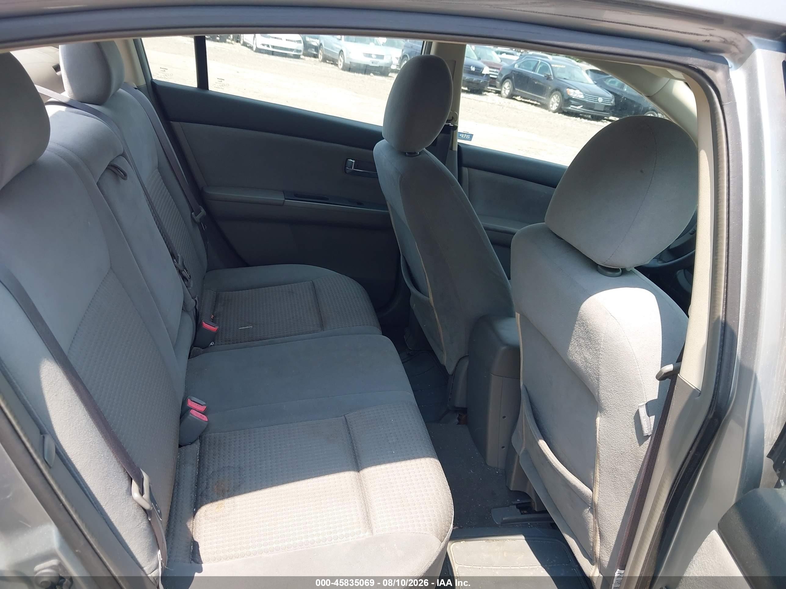 2008 Nissan Sentra 2.0 S Gray vin: 3N1AB61E28L678259