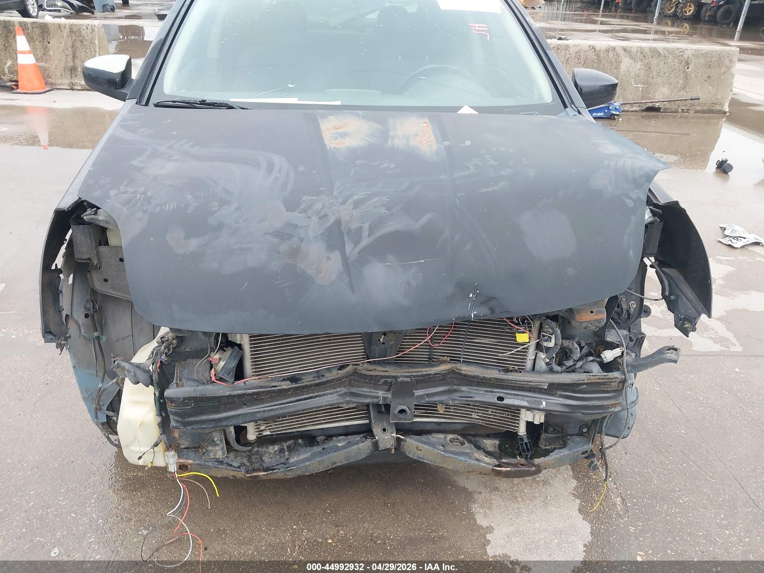 2008 Nissan Sentra 2.0s Черный vin: 3N1AB61E28L692792
