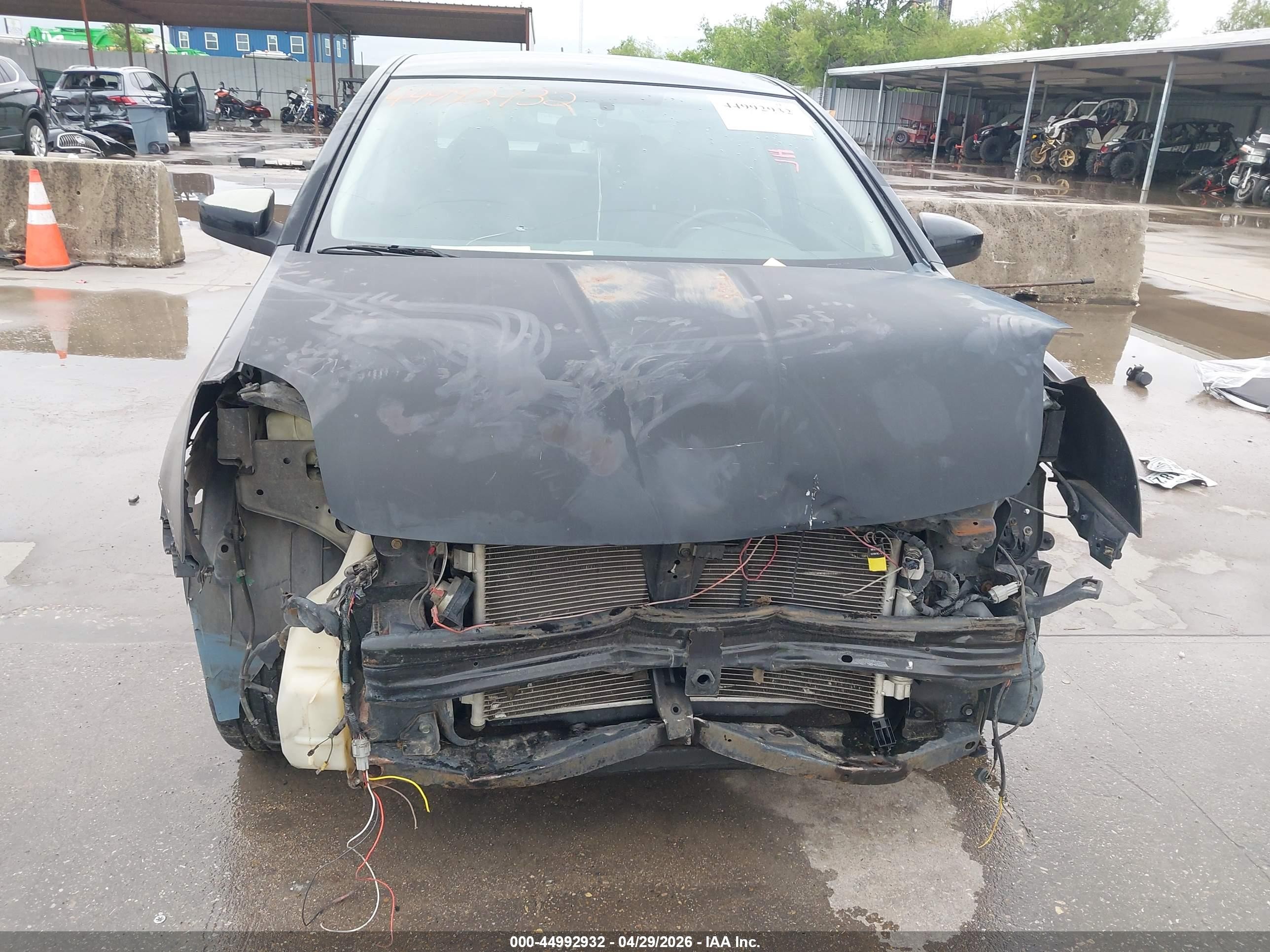 2008 Nissan Sentra 2.0s Черный vin: 3N1AB61E28L692792