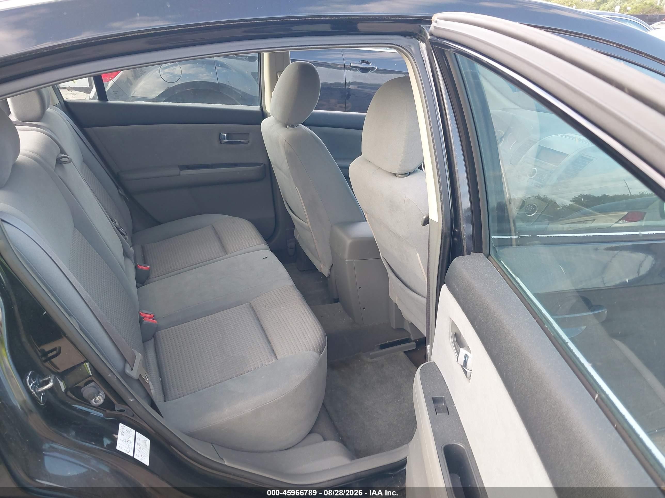2008 Nissan Sentra 2.0s Black vin: 3N1AB61E28L711101