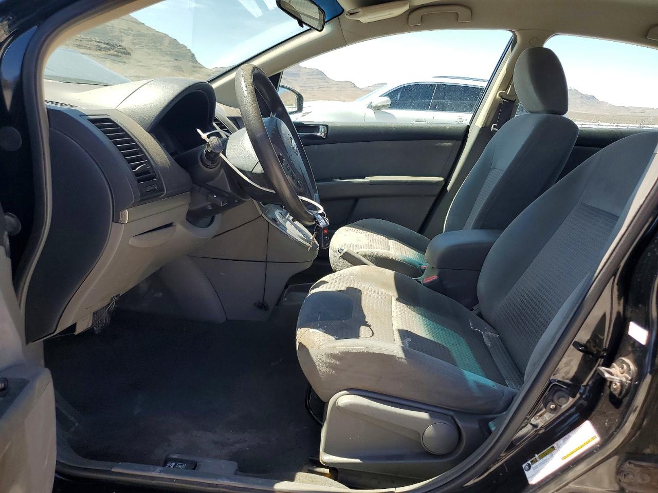 2008 Nissan Sentra 2.0 Black vin: 3N1AB61E28L743983