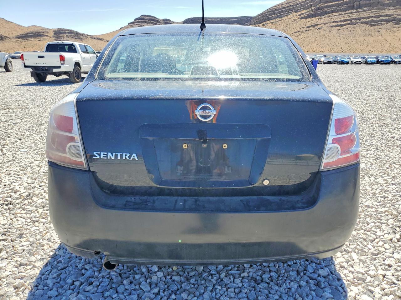2008 Nissan Sentra 2.0 Black vin: 3N1AB61E28L743983