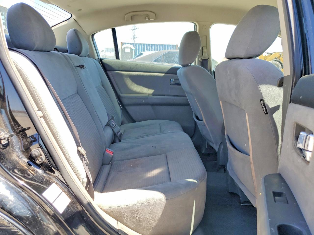 2008 Nissan Sentra 2.0 Black vin: 3N1AB61E28L743983