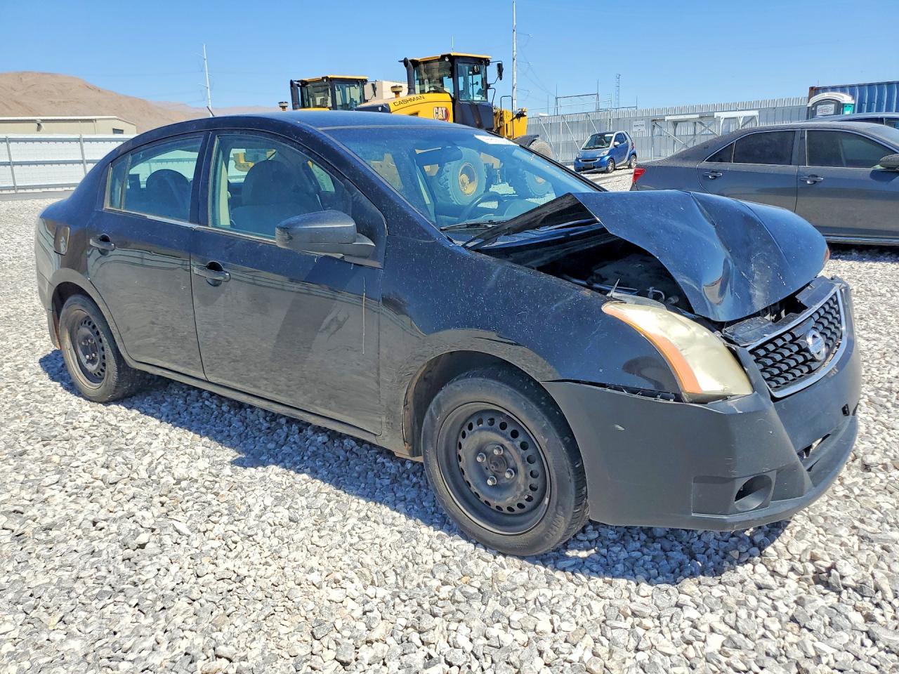 2008 Nissan Sentra 2.0 Black vin: 3N1AB61E28L743983