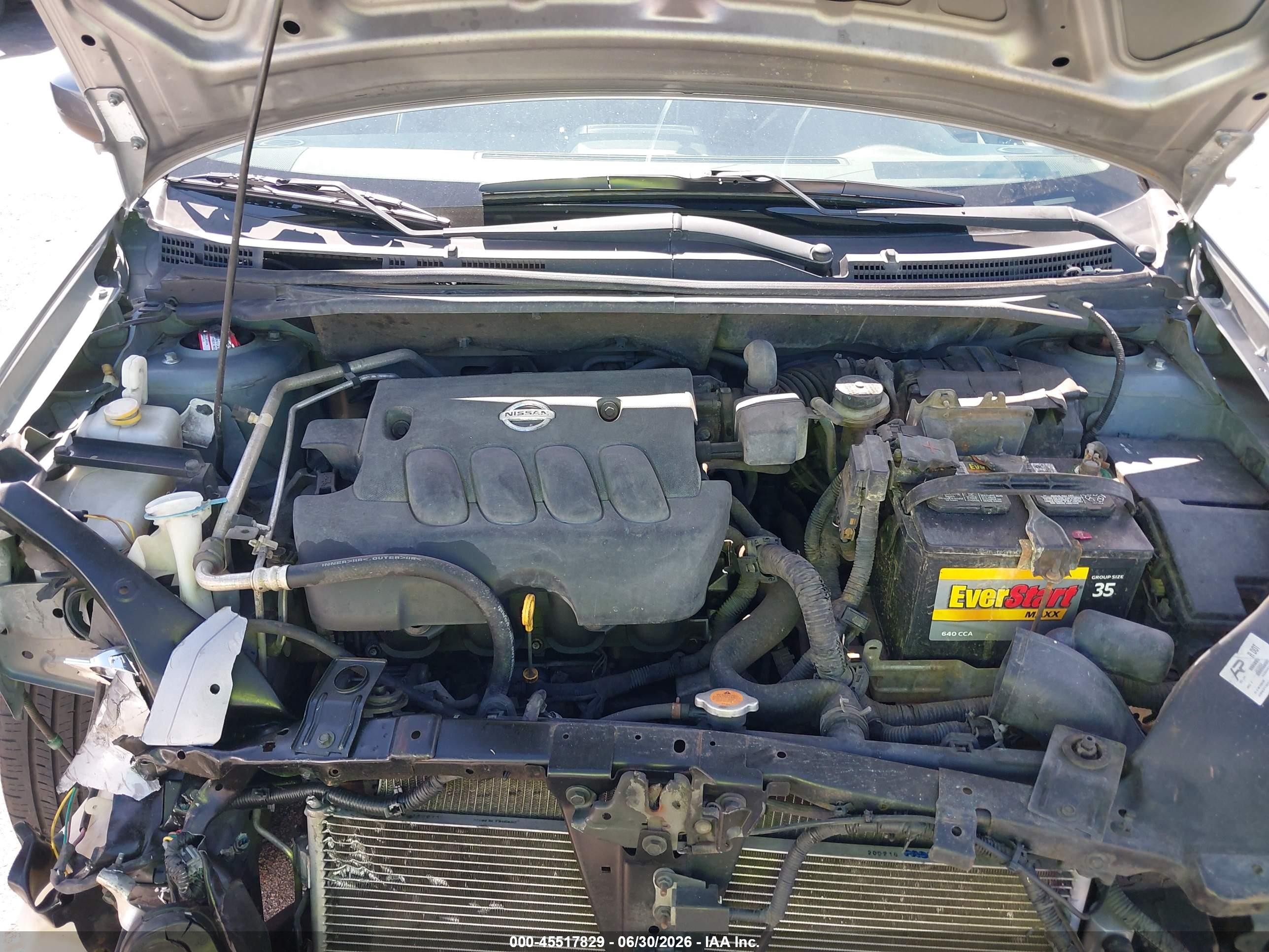 2008 Nissan Sentra 2.0 S Gray vin: 3N1AB61E28L747015