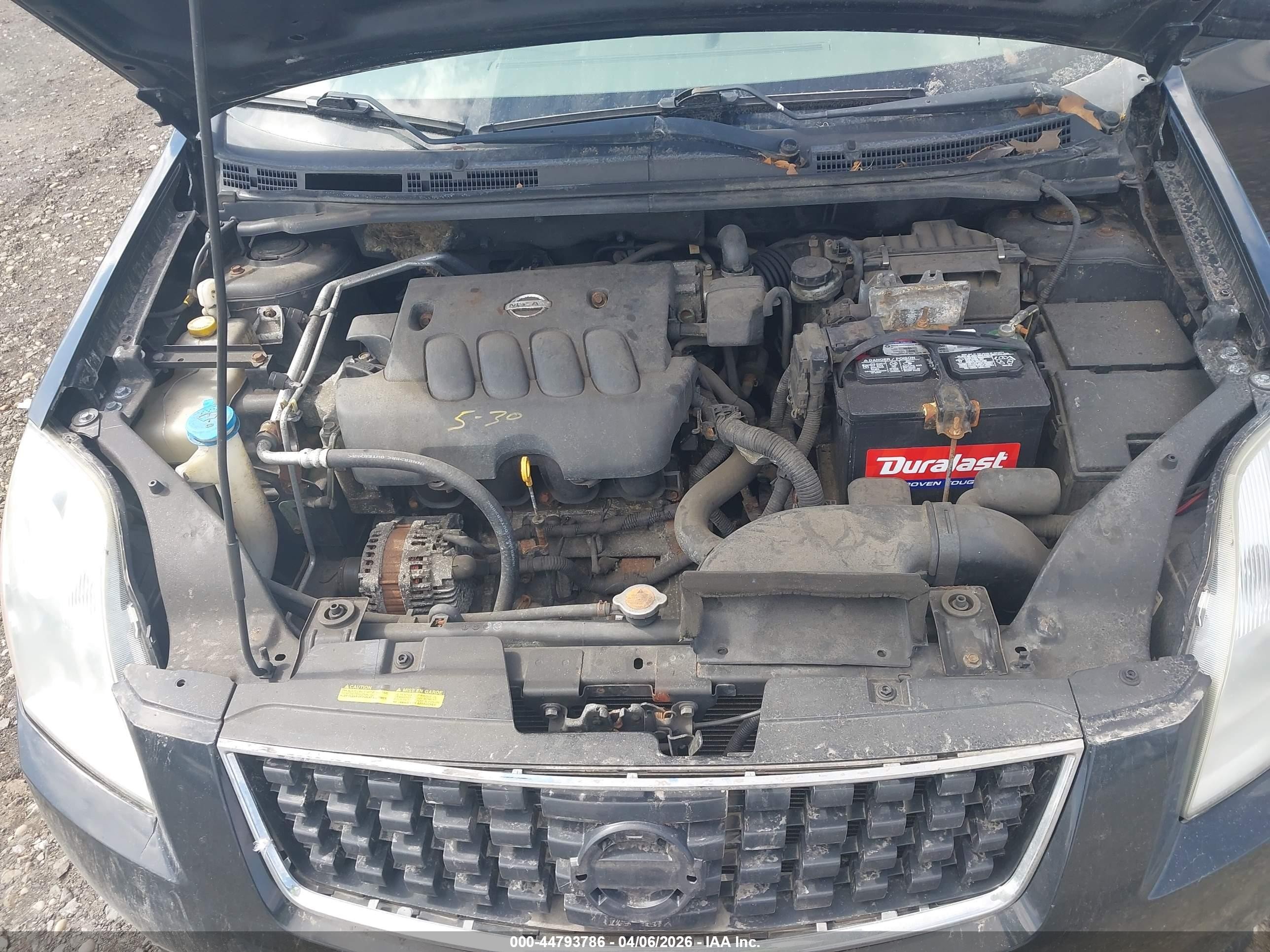 2008 Nissan Sentra 2.0s Black vin: 3N1AB61E28L750755