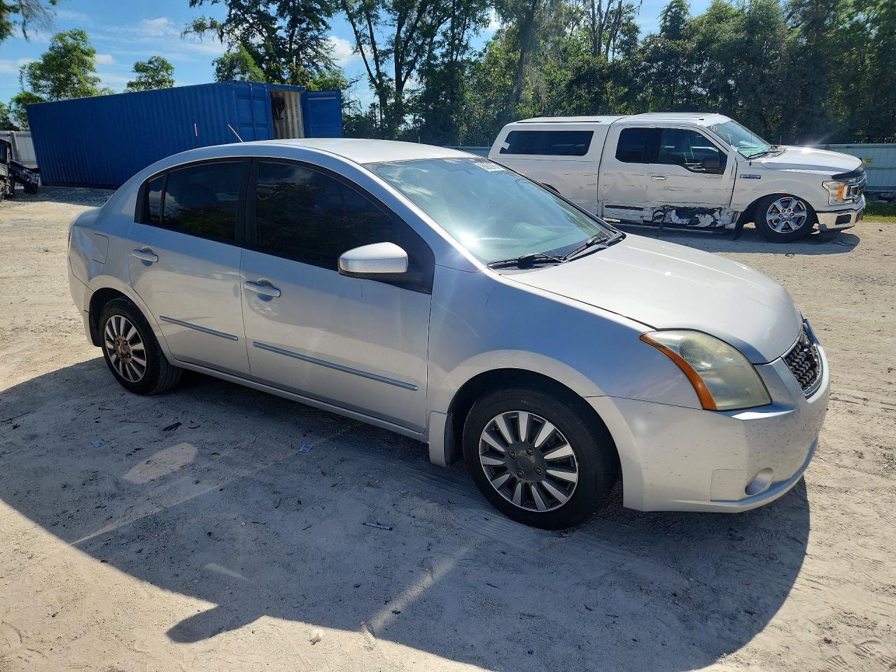 2009 Nissan Sentra 2.0 Серебряный vin: 3N1AB61E29L613865