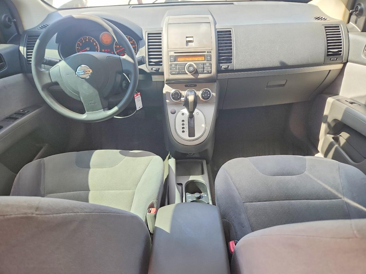 2009 Nissan Sentra 2.0 Серебряный vin: 3N1AB61E29L613865