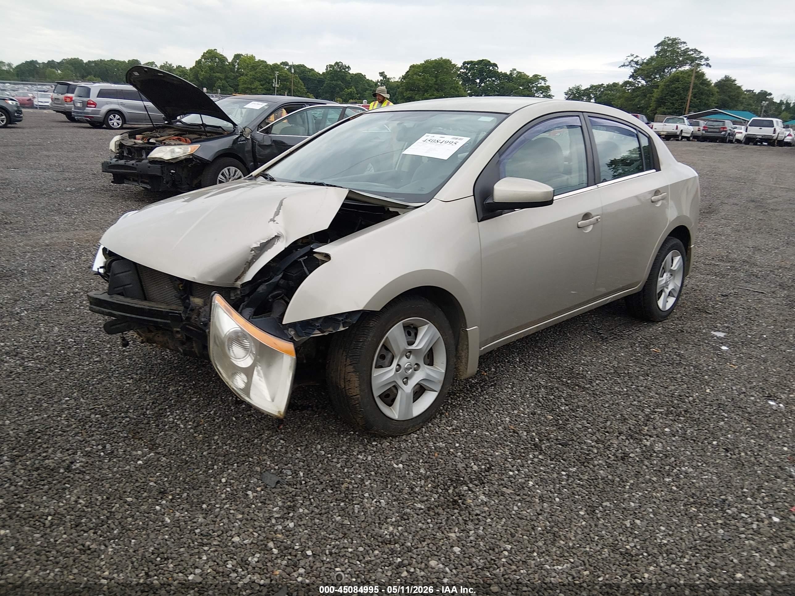 2009 Nissan Sentra 2.0s Silver vin: 3N1AB61E29L671216