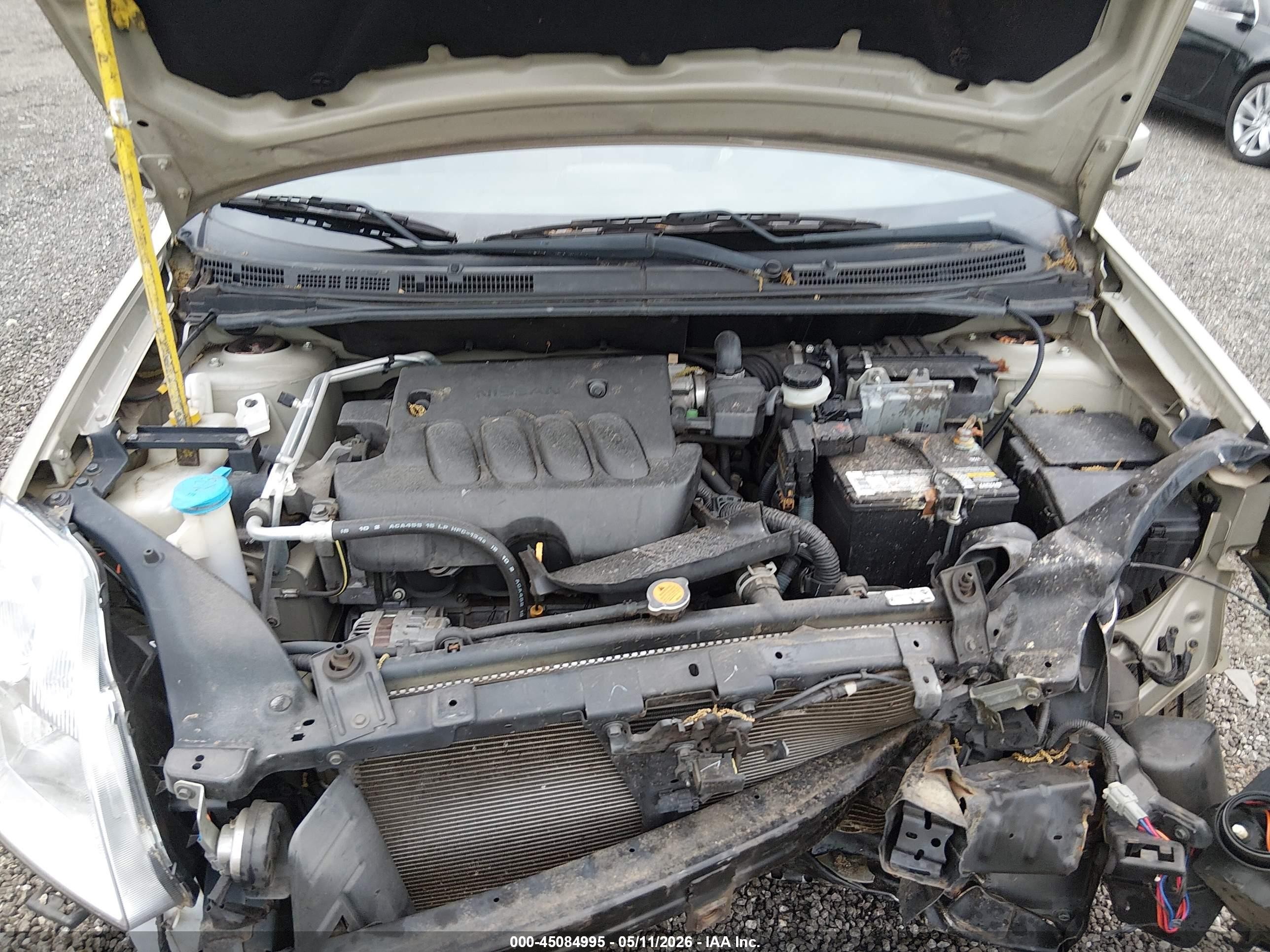 2009 Nissan Sentra 2.0s Silver vin: 3N1AB61E29L671216