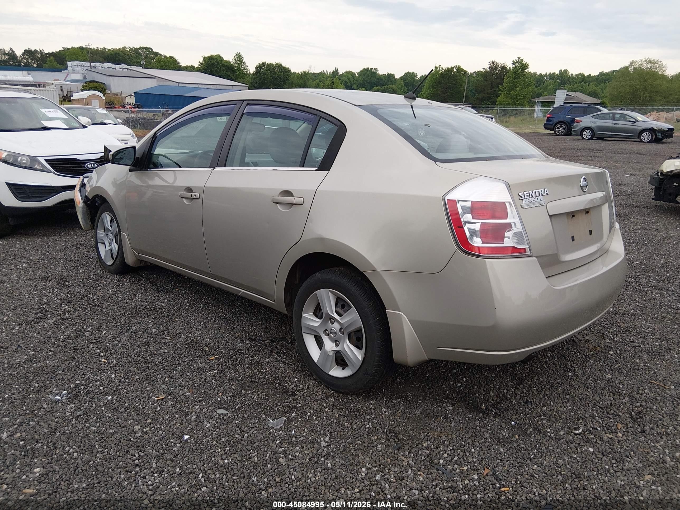 2009 Nissan Sentra 2.0s Silver vin: 3N1AB61E29L671216