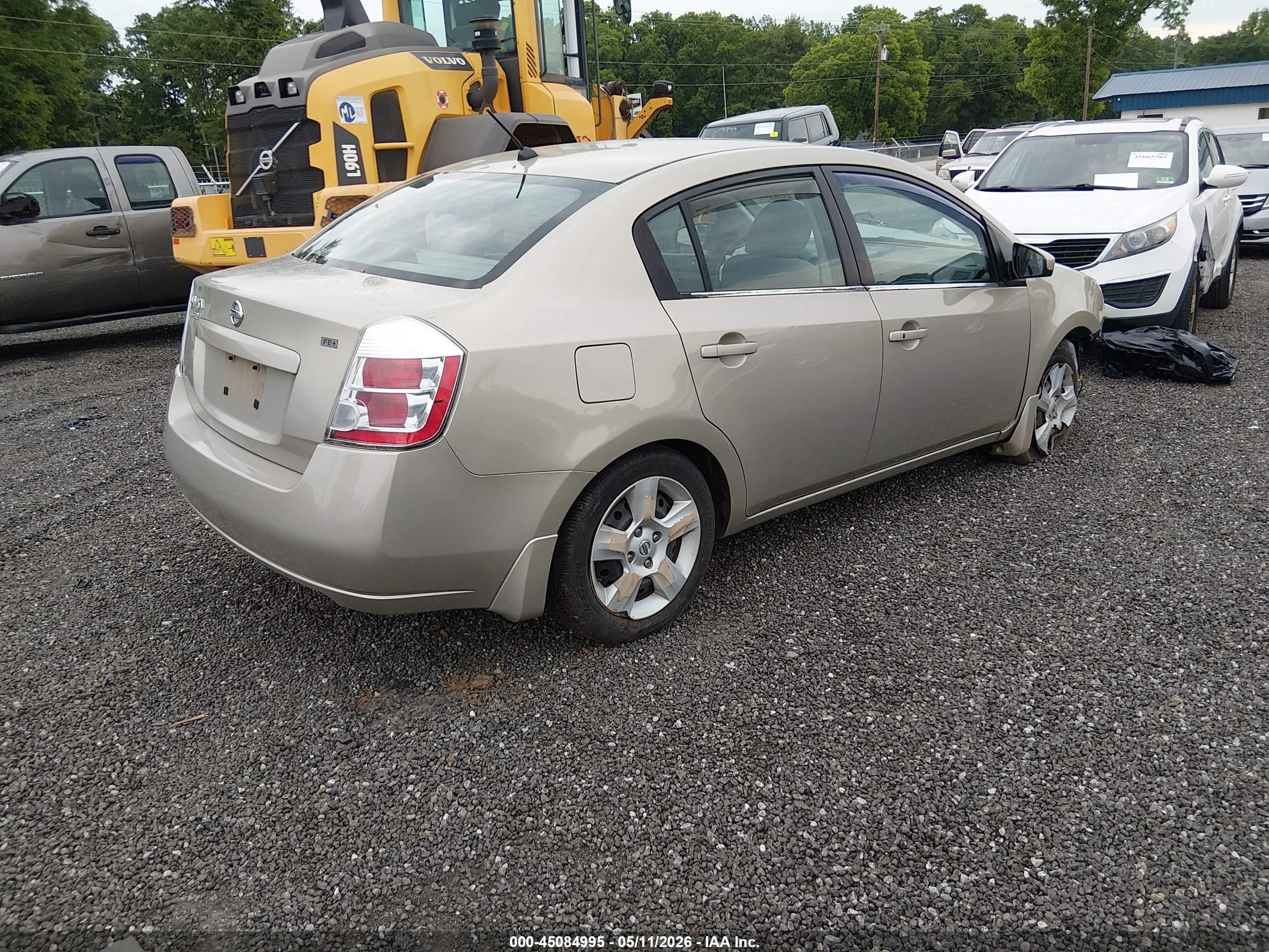 2009 Nissan Sentra 2.0s Silver vin: 3N1AB61E29L671216