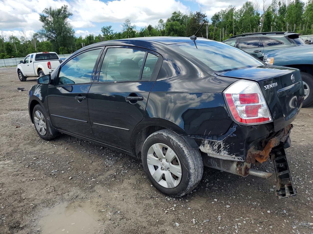 2009 Nissan Sentra 2.0 Black vin: 3N1AB61E29L675184