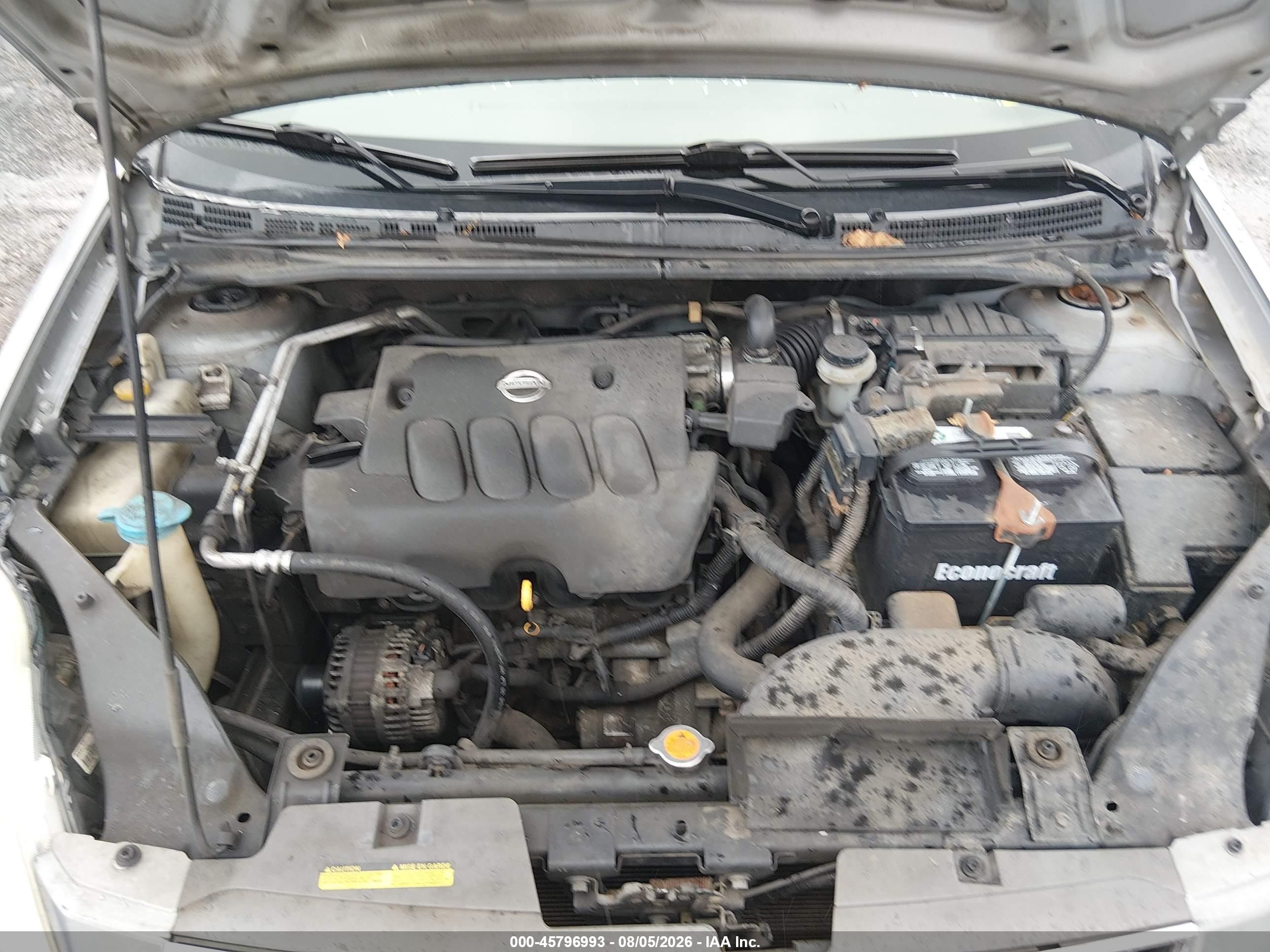 2007 Nissan Sentra 2.0s Silver vin: 3N1AB61E37L617825