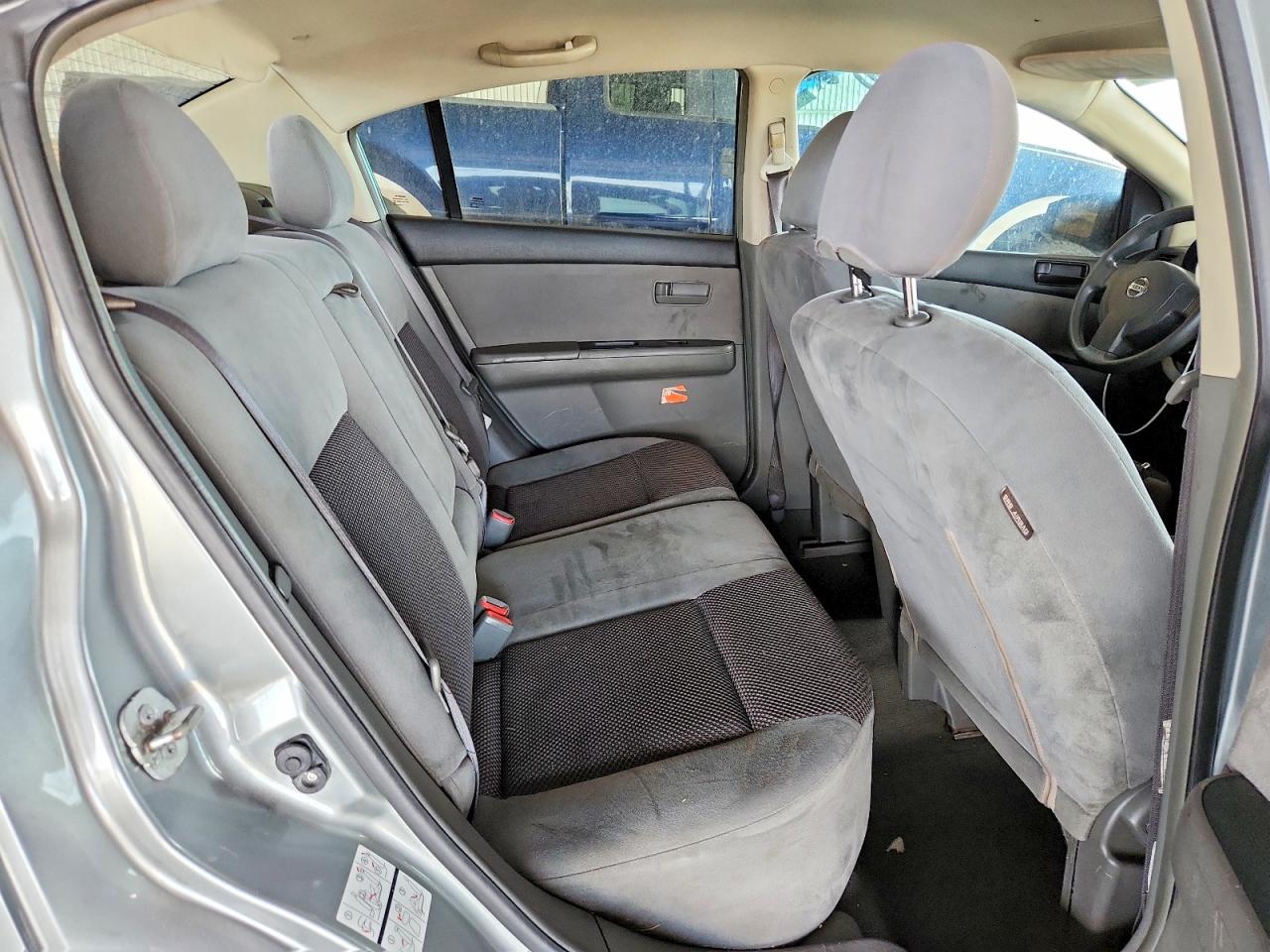 2007 Nissan Sentra 2.0 Gray vin: 3N1AB61E37L634866