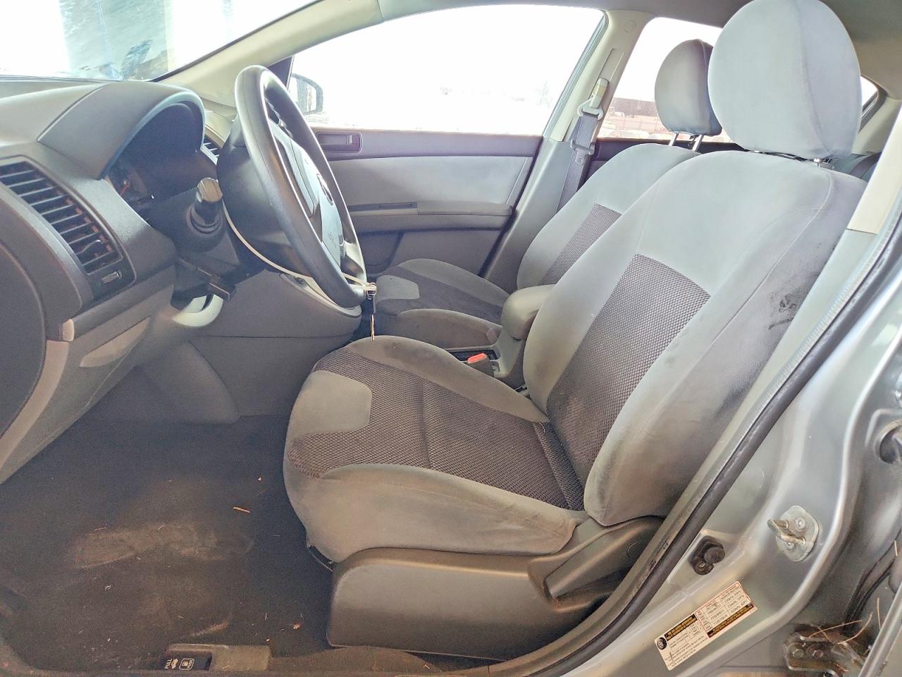 2007 Nissan Sentra 2.0 Gray vin: 3N1AB61E37L634866