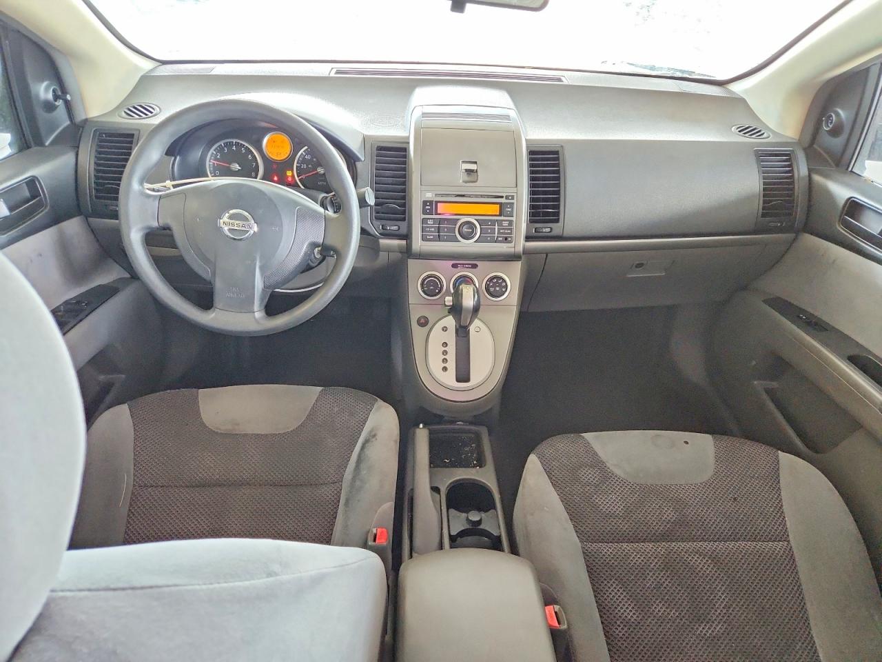 2007 Nissan Sentra 2.0 Gray vin: 3N1AB61E37L634866