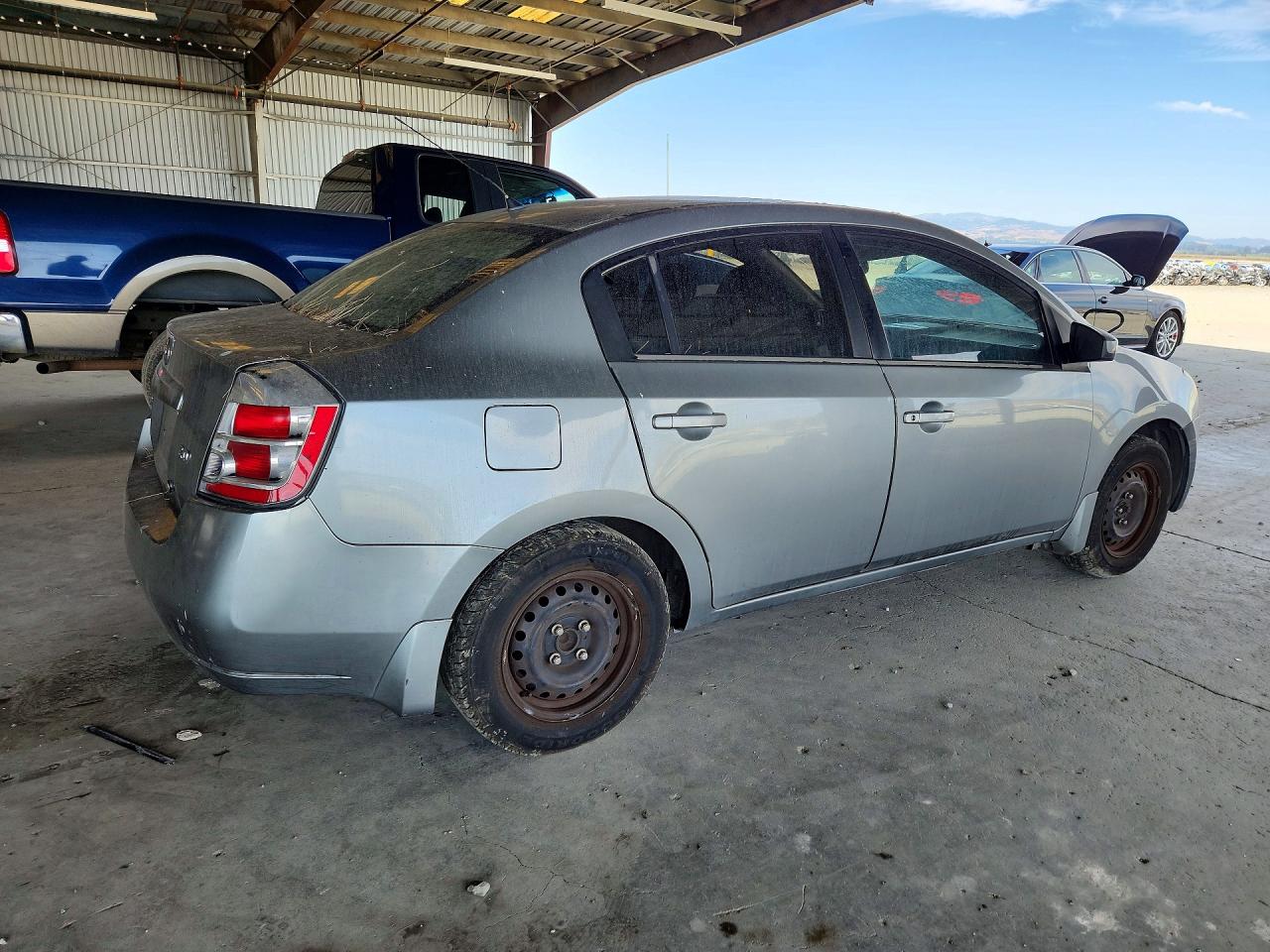 2007 Nissan Sentra 2.0 Gray vin: 3N1AB61E37L634866