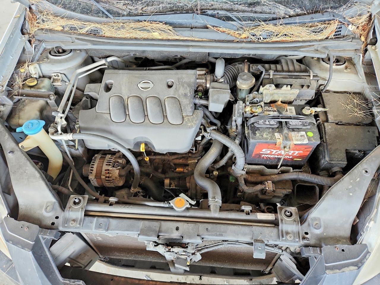 2007 Nissan Sentra 2.0 Gray vin: 3N1AB61E37L634866