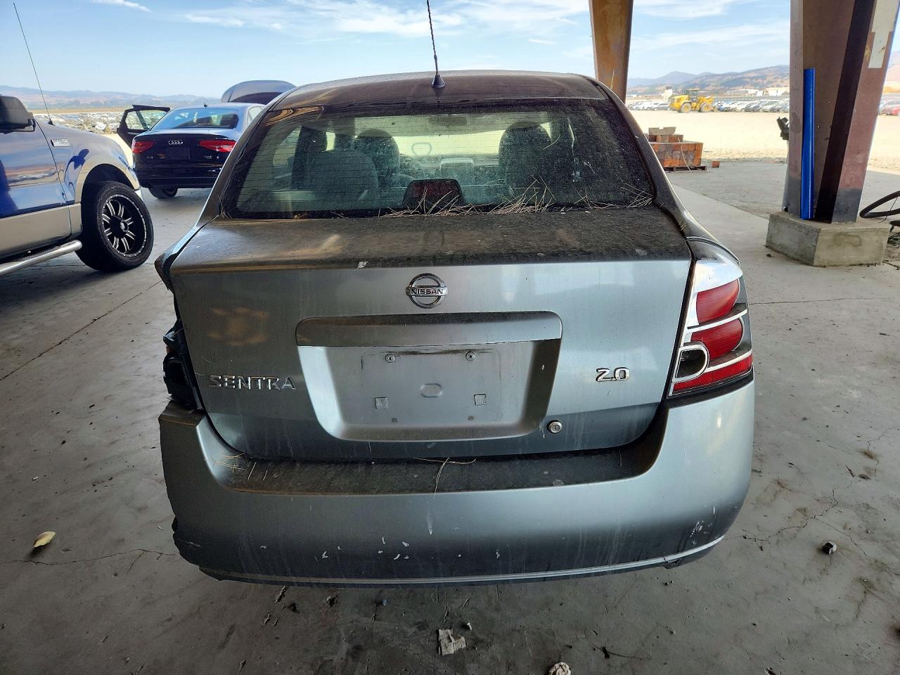 2007 Nissan Sentra 2.0 Gray vin: 3N1AB61E37L634866