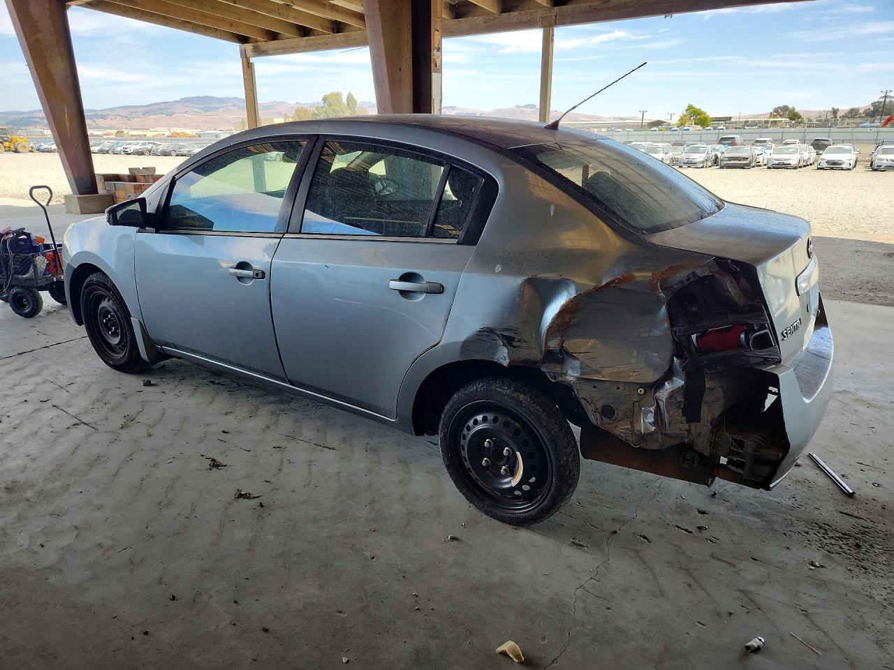 2007 Nissan Sentra 2.0 Gray vin: 3N1AB61E37L634866