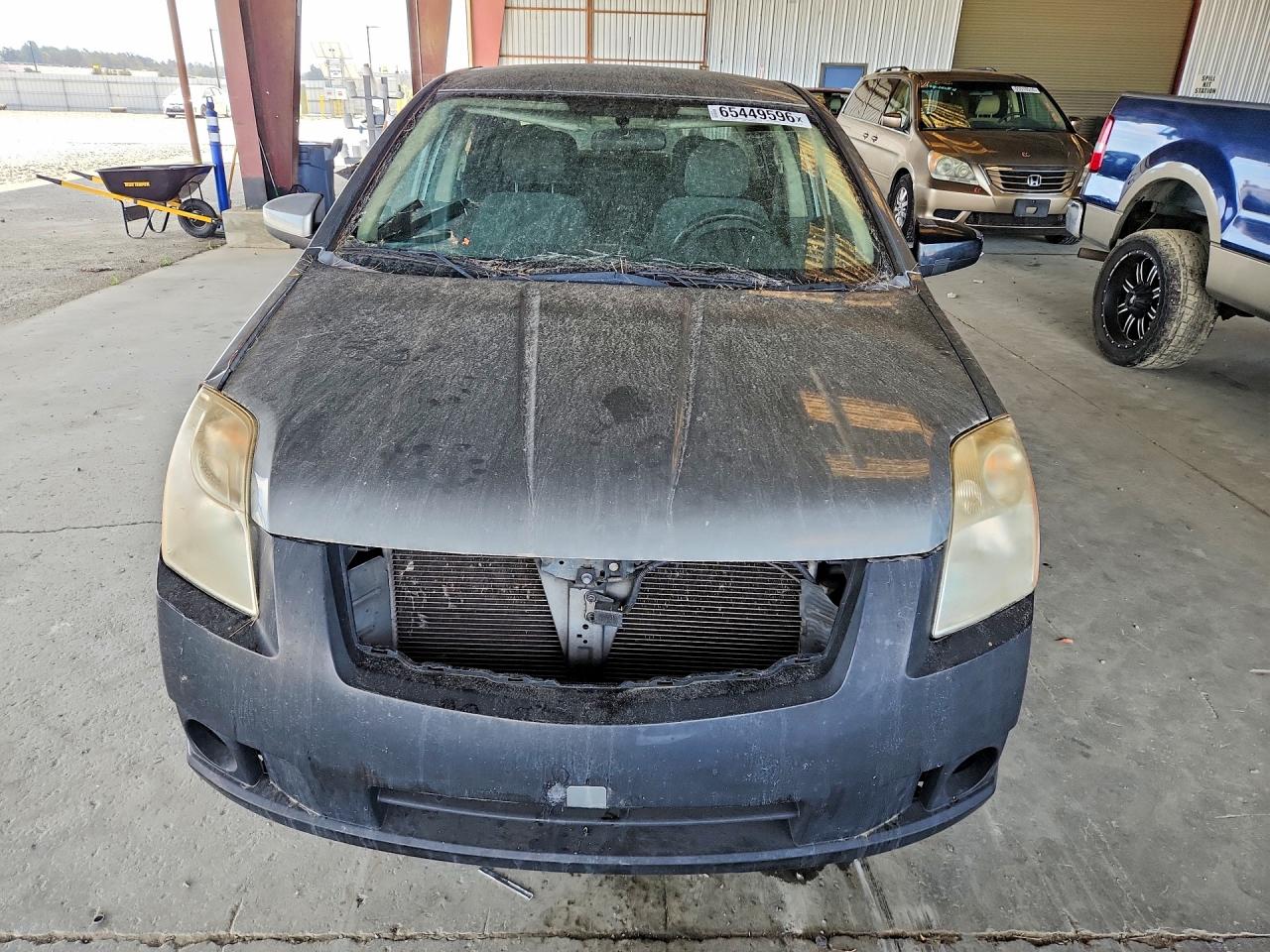 2007 Nissan Sentra 2.0 Gray vin: 3N1AB61E37L634866