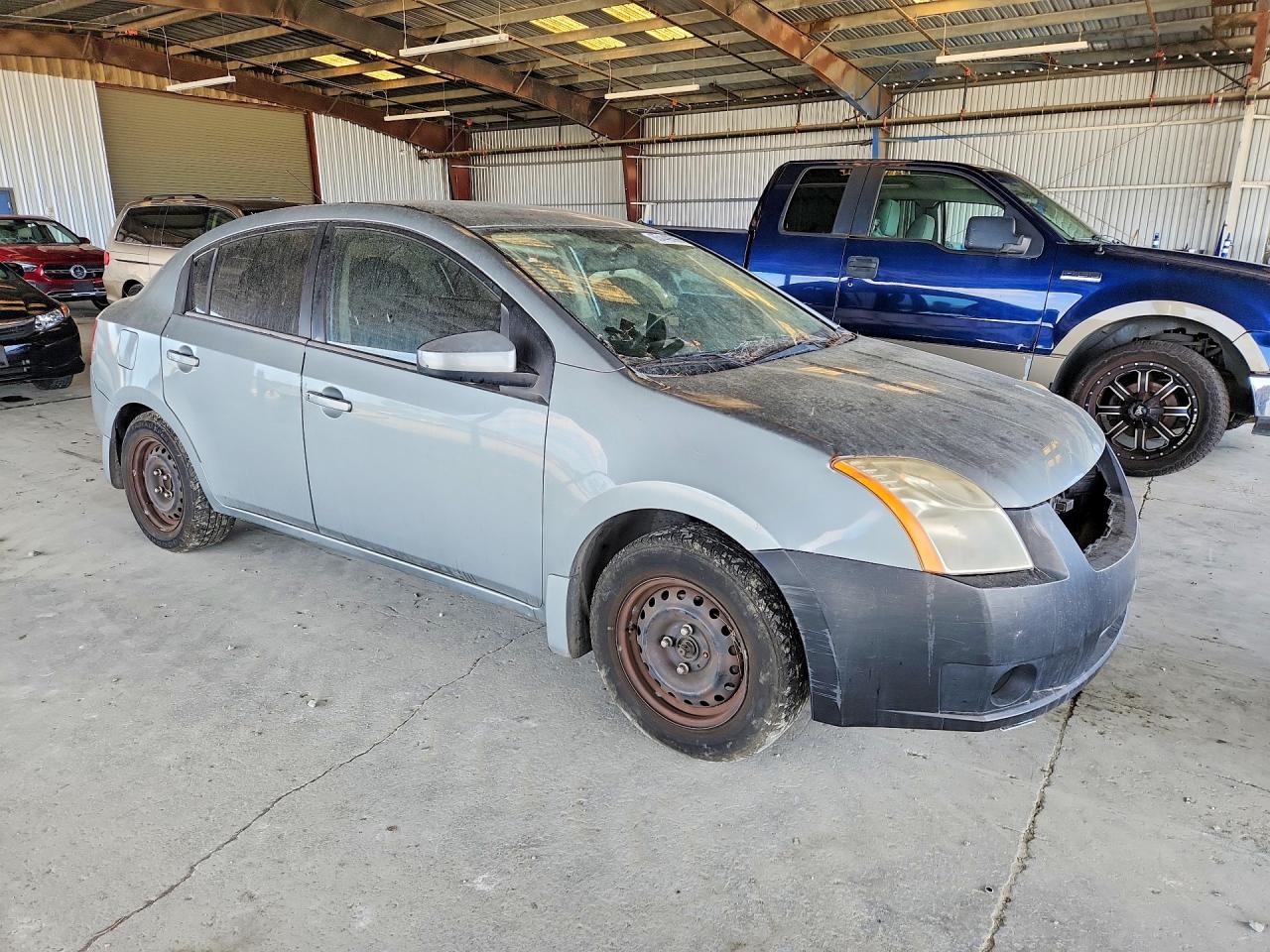 2007 Nissan Sentra 2.0 Gray vin: 3N1AB61E37L634866