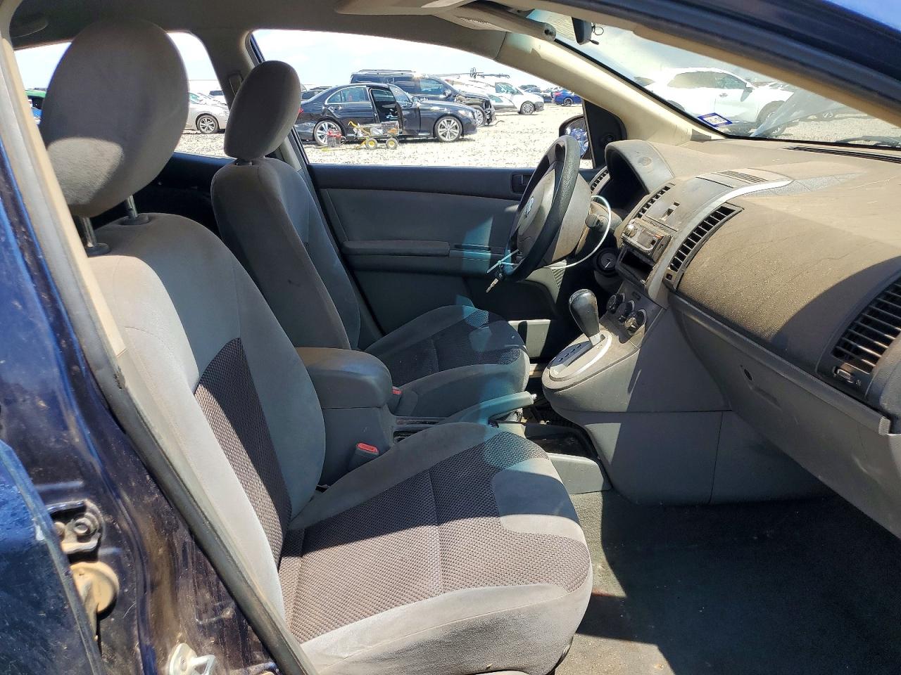 2007 Nissan Sentra 2.0 Blue vin: 3N1AB61E37L651392