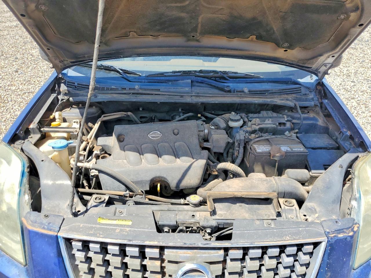 2007 Nissan Sentra 2.0 Blue vin: 3N1AB61E37L651392