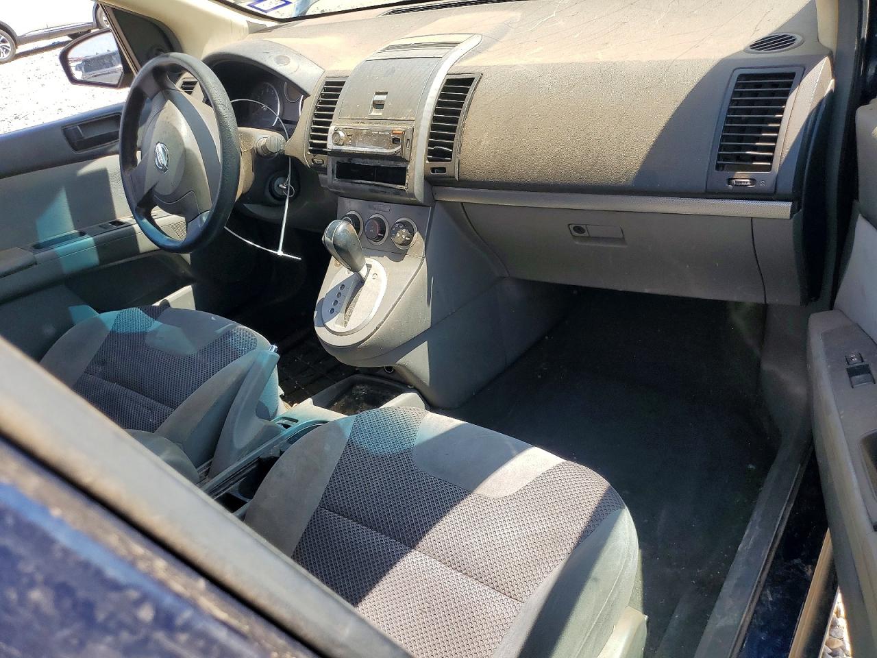 2007 Nissan Sentra 2.0 Blue vin: 3N1AB61E37L651392