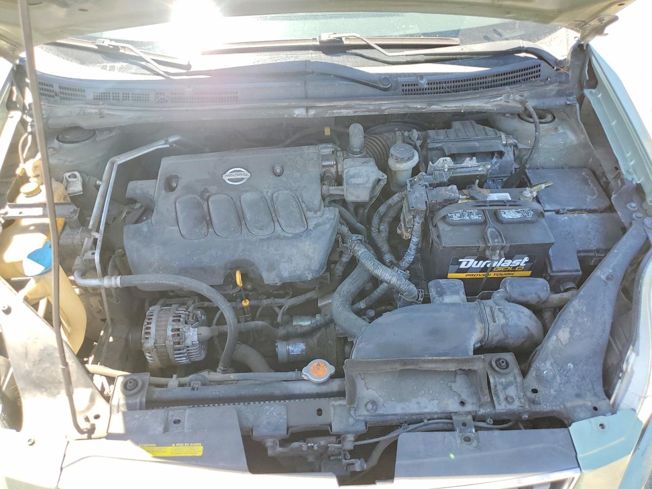 2007 Nissan Sentra 2.0 Green vin: 3N1AB61E37L681802