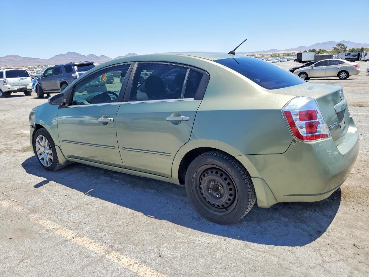 2007 Nissan Sentra 2.0 Green vin: 3N1AB61E37L681802