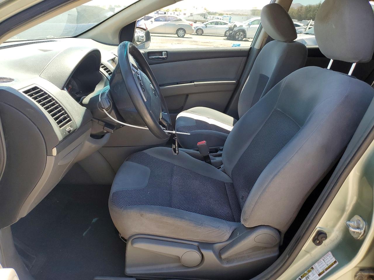 2007 Nissan Sentra 2.0 Green vin: 3N1AB61E37L681802