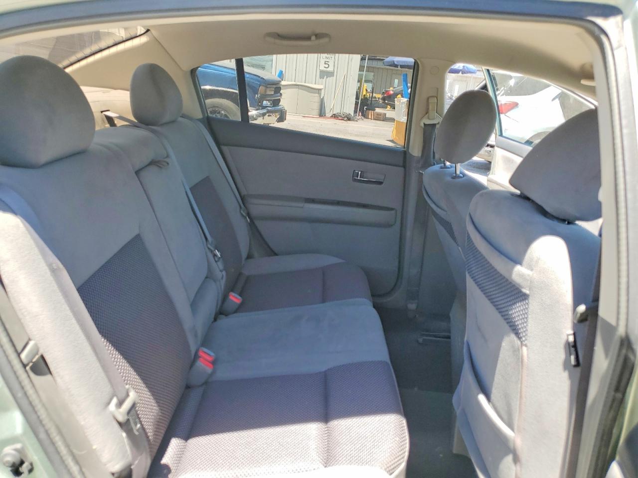 2007 Nissan Sentra 2.0 Green vin: 3N1AB61E37L681802
