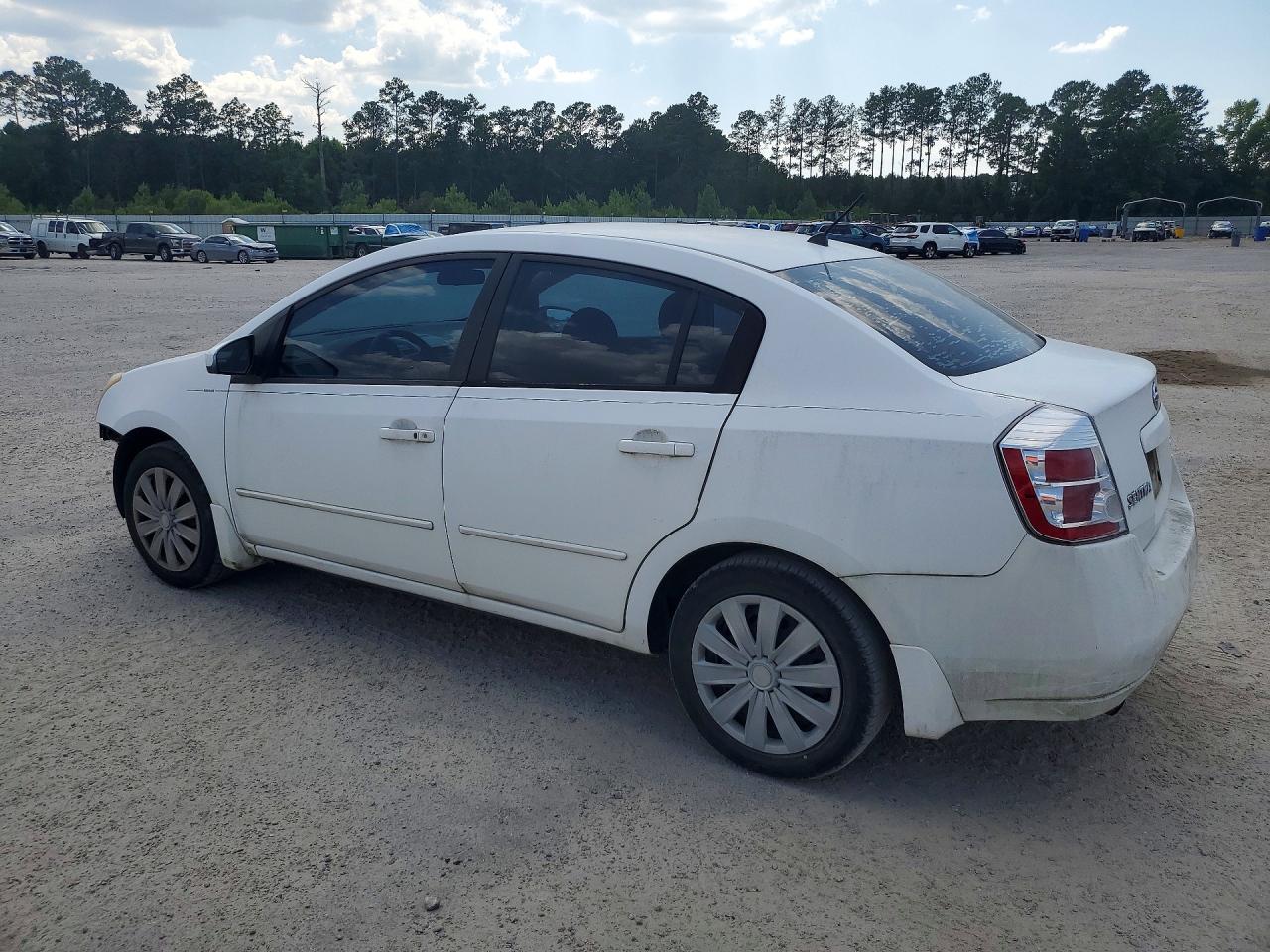 2007 Nissan Sentra 2.0 White vin: 3N1AB61E37L683565