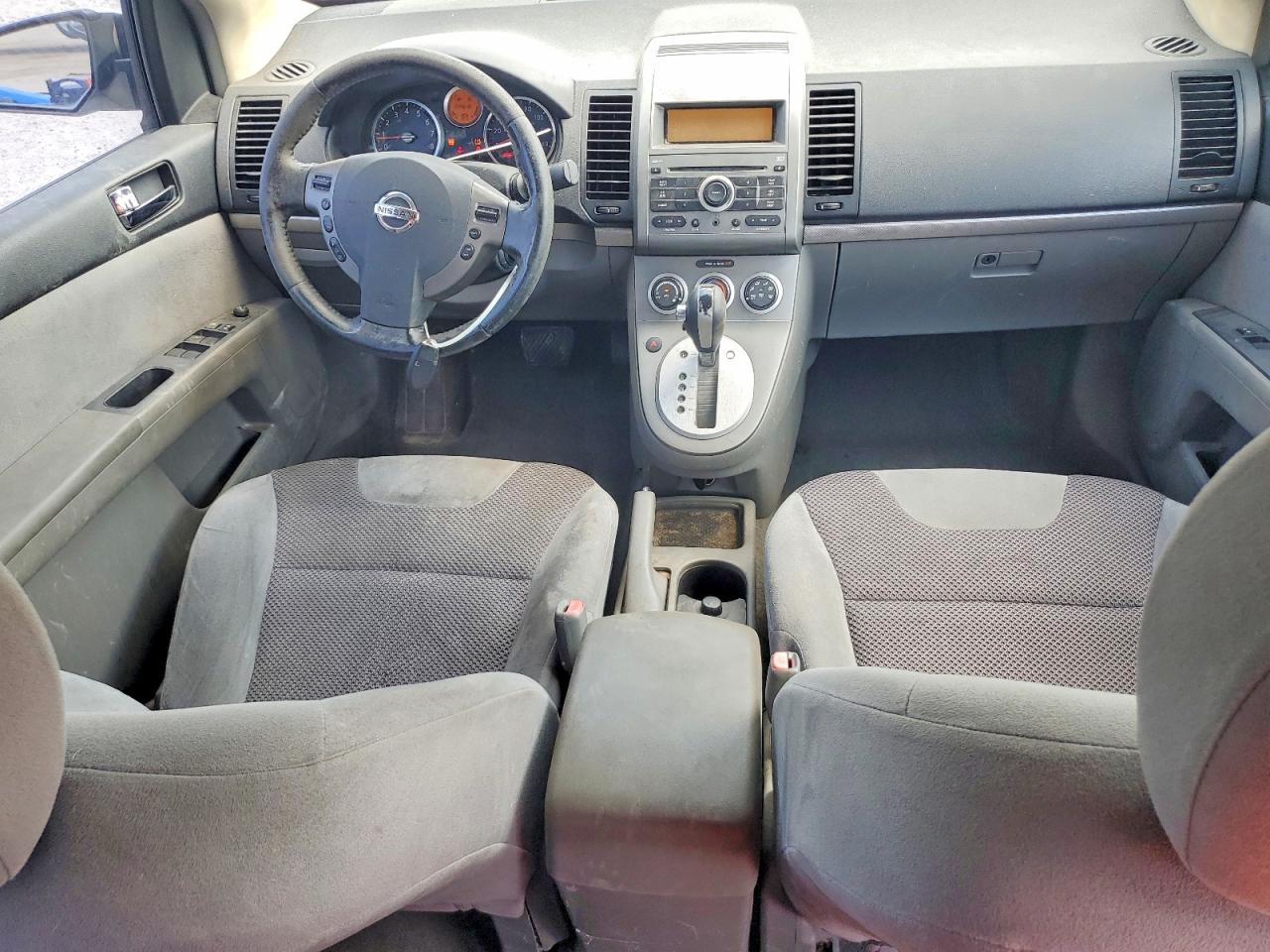 2007 Nissan Sentra 2.0 White vin: 3N1AB61E37L683565