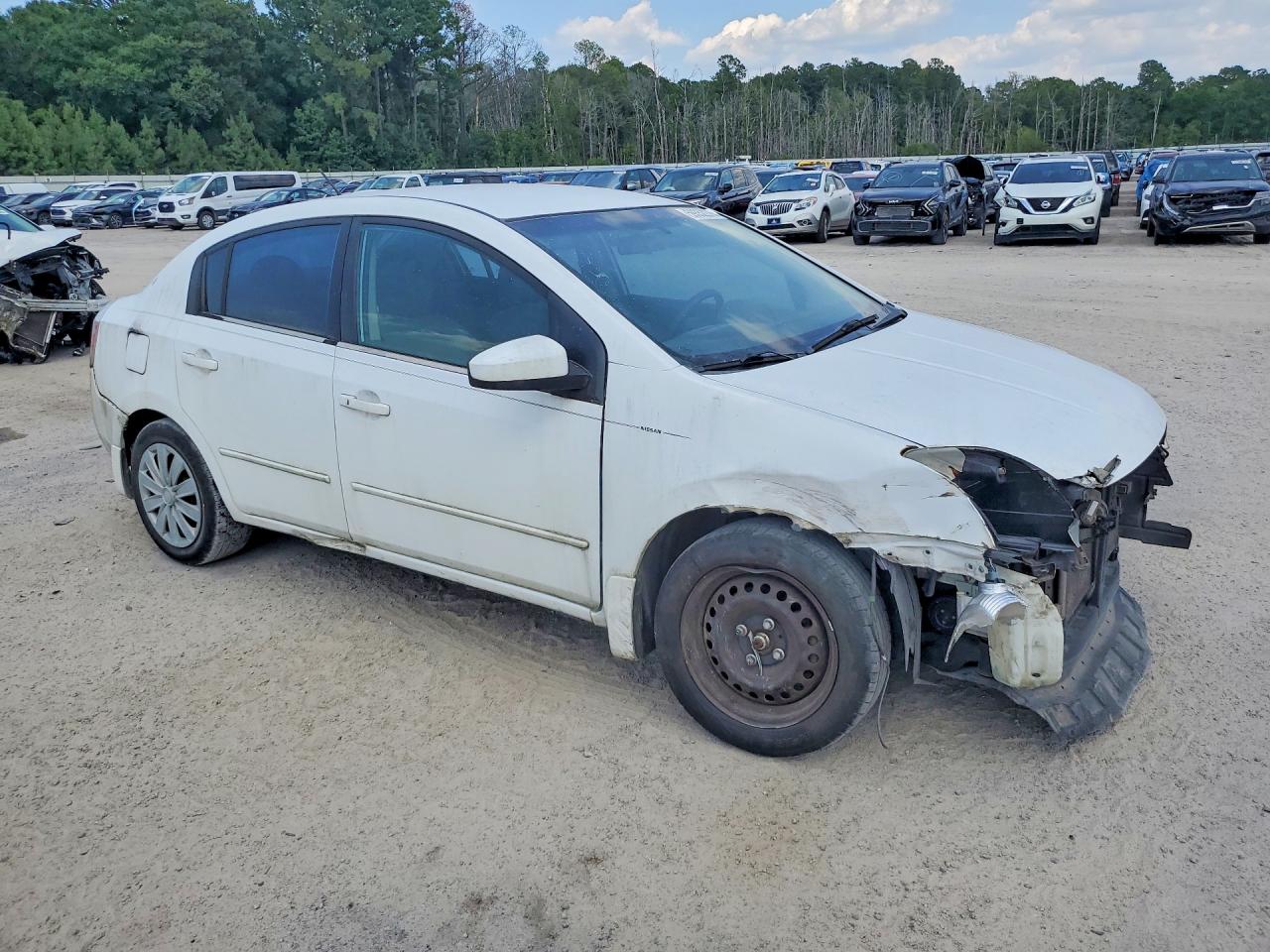 2007 Nissan Sentra 2.0 White vin: 3N1AB61E37L683565