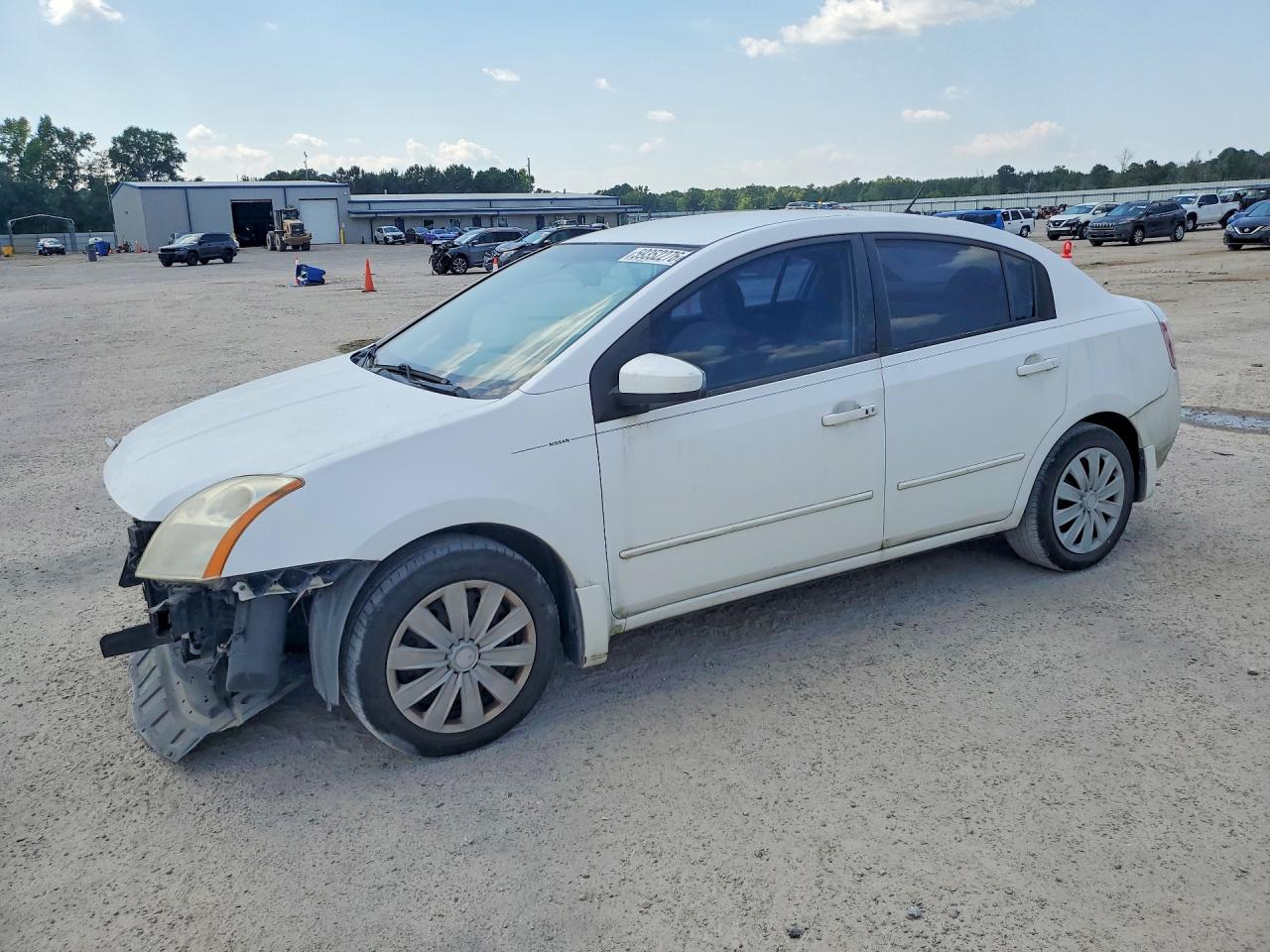 2007 Nissan Sentra 2.0 White vin: 3N1AB61E37L683565