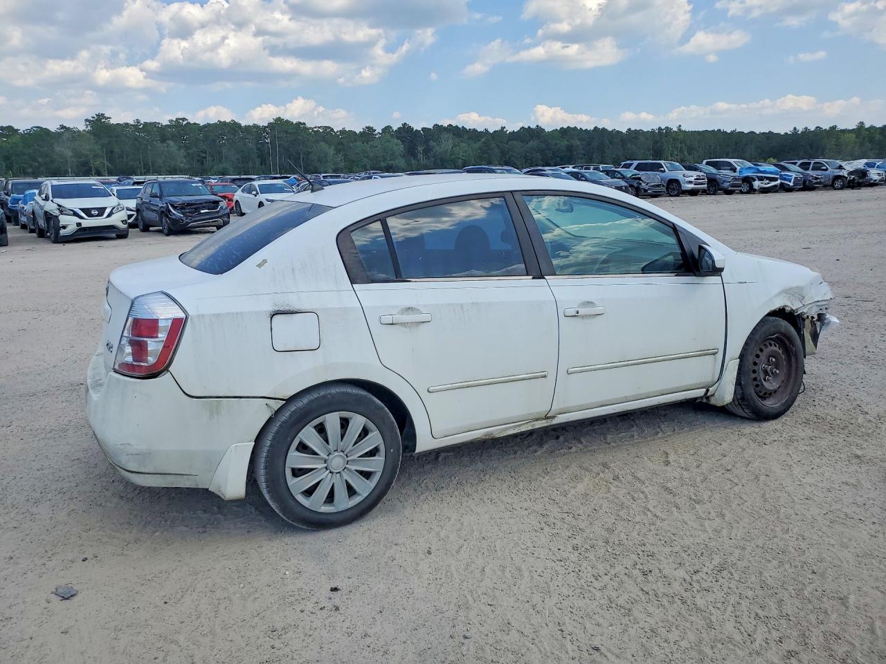 2007 Nissan Sentra 2.0 White vin: 3N1AB61E37L683565