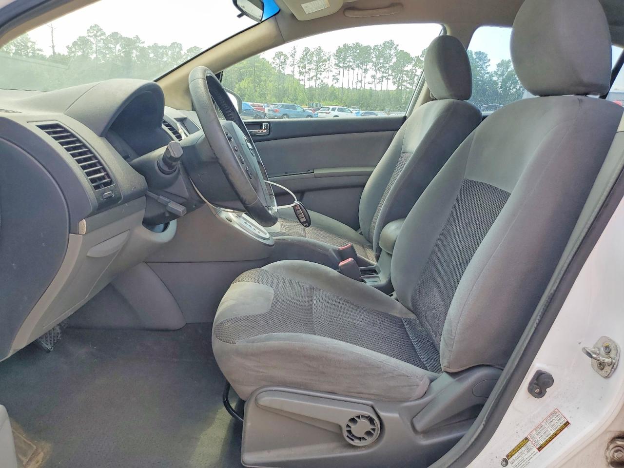2007 Nissan Sentra 2.0 White vin: 3N1AB61E37L683565