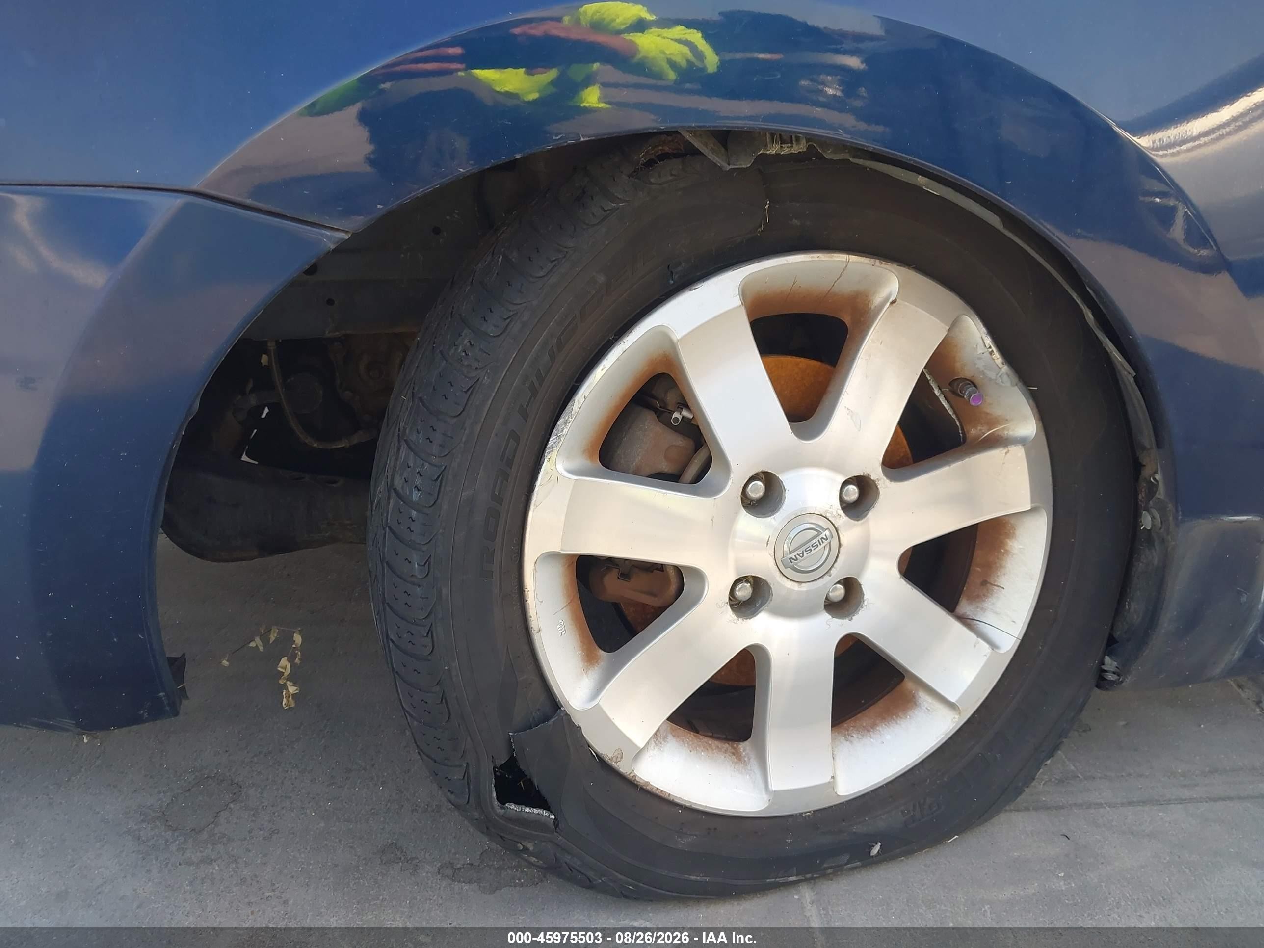 2008 Nissan Sentra 2.0s Dark Blue vin: 3N1AB61E38L620662