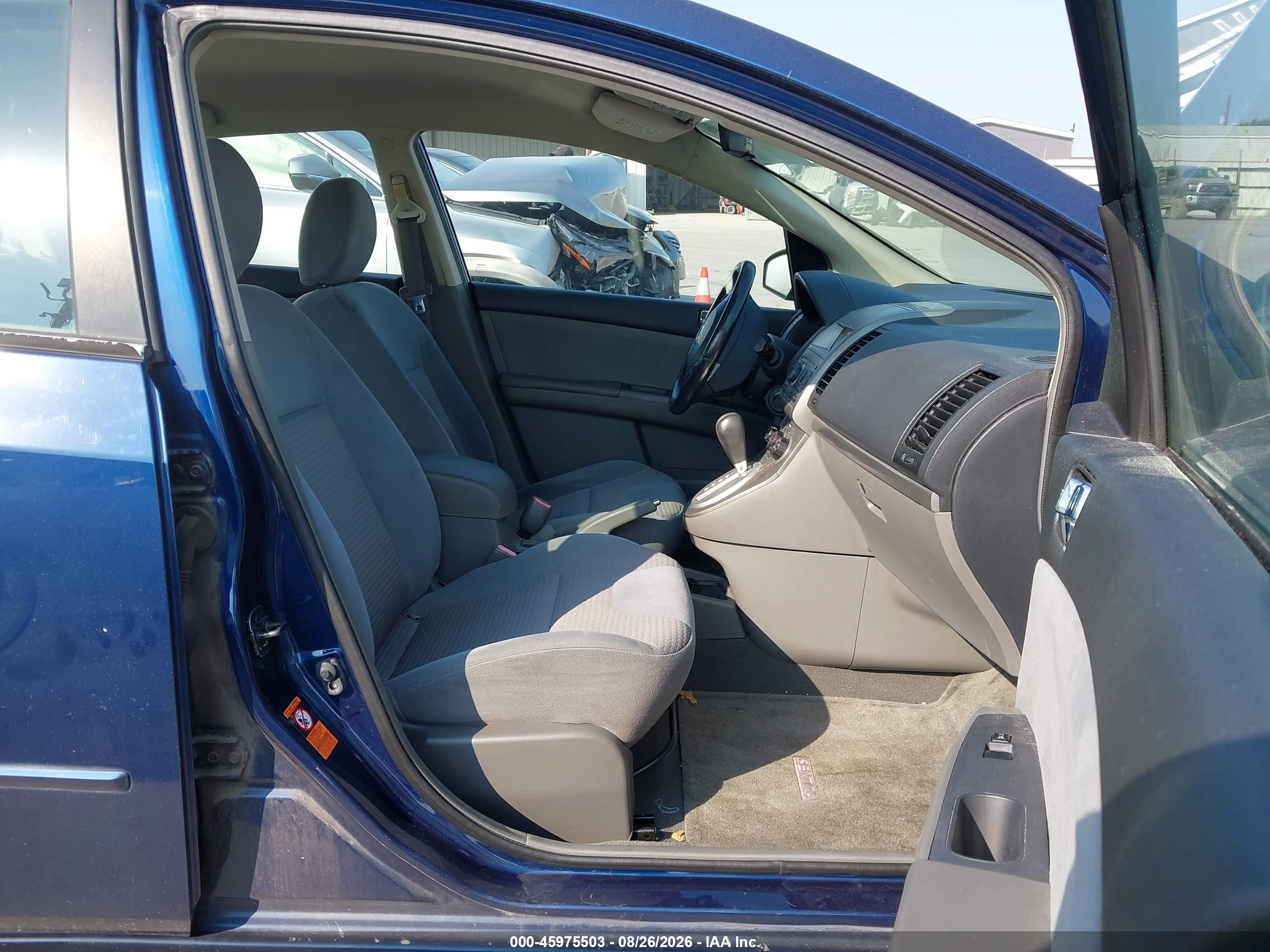 2008 Nissan Sentra 2.0s Dark Blue vin: 3N1AB61E38L620662