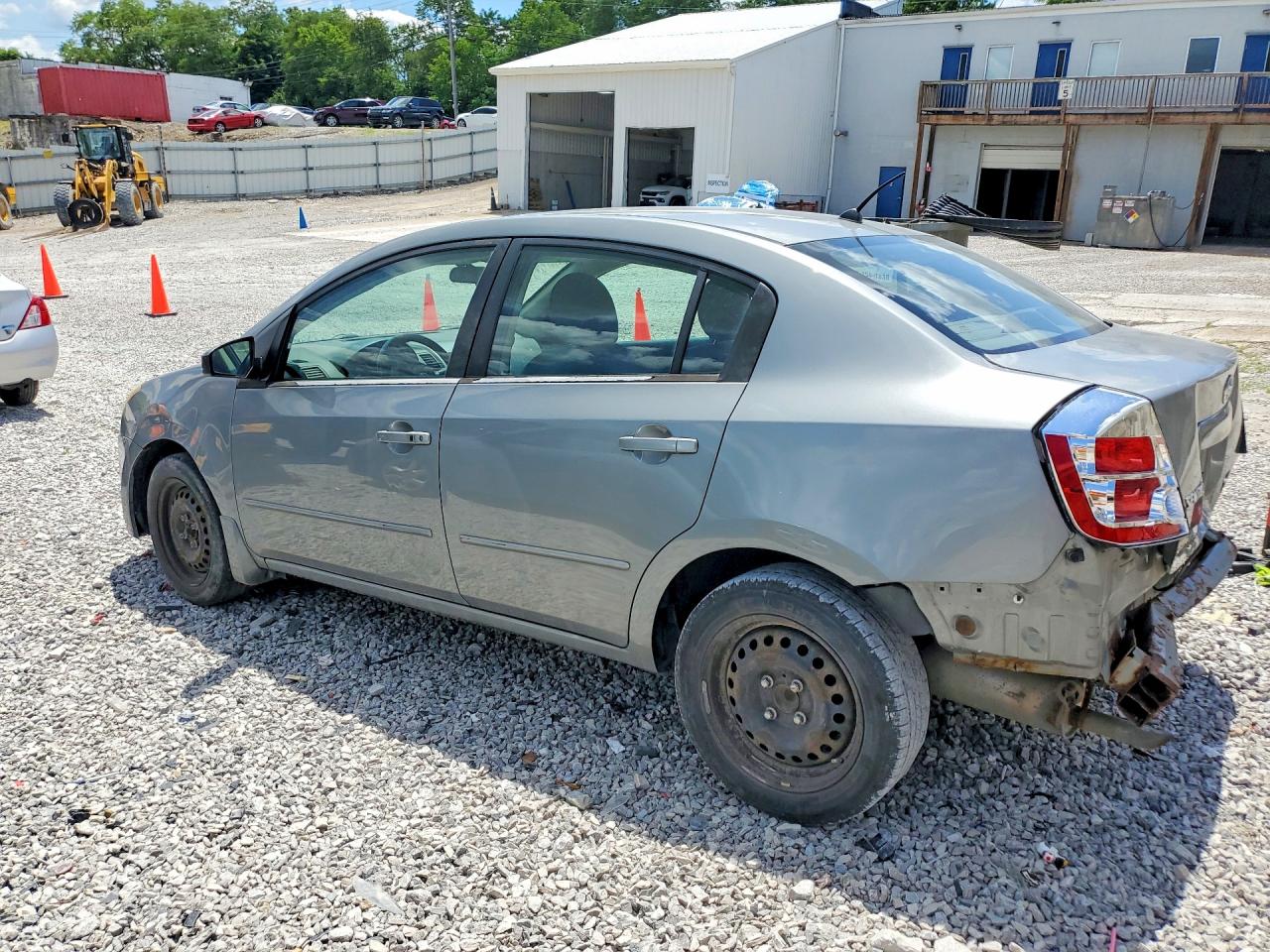2008 Nissan Sentra 2.0 Silver vin: 3N1AB61E38L645125