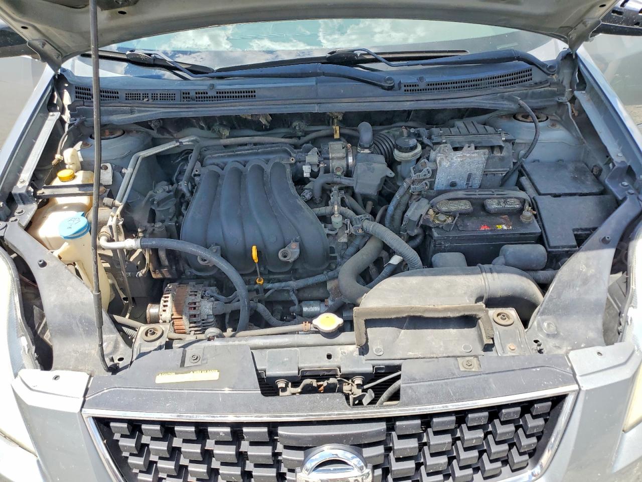 2008 Nissan Sentra 2.0 Silver vin: 3N1AB61E38L645125