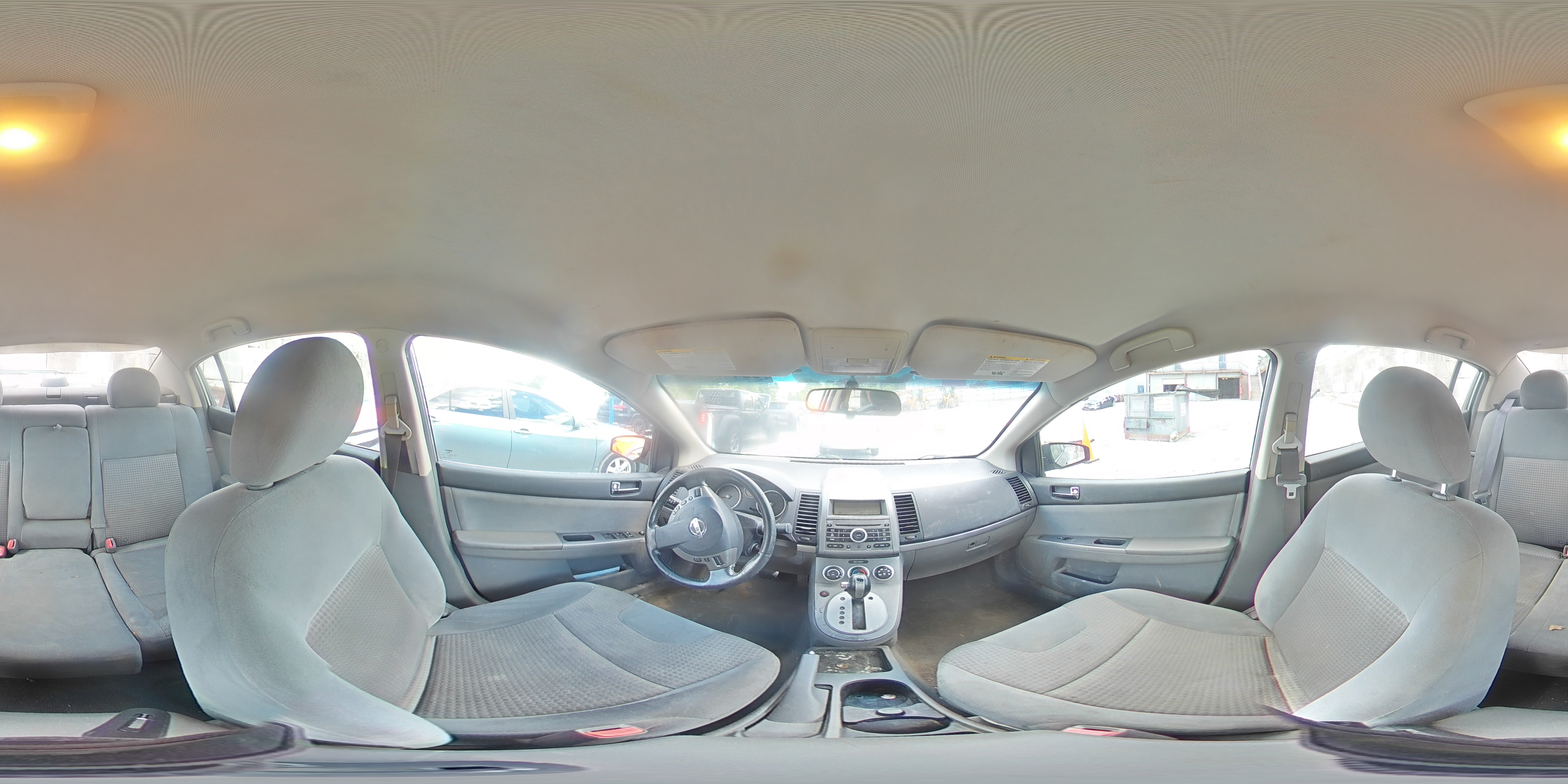2008 Nissan Sentra 2.0 Silver vin: 3N1AB61E38L645125