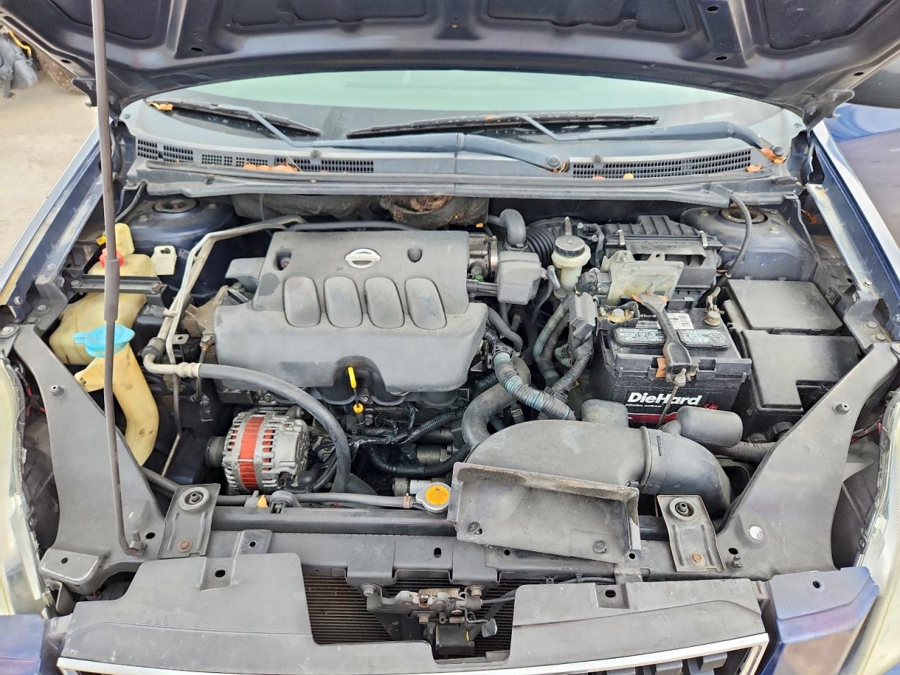 2008 Nissan Sentra 2.0 Blue vin: 3N1AB61E38L646579